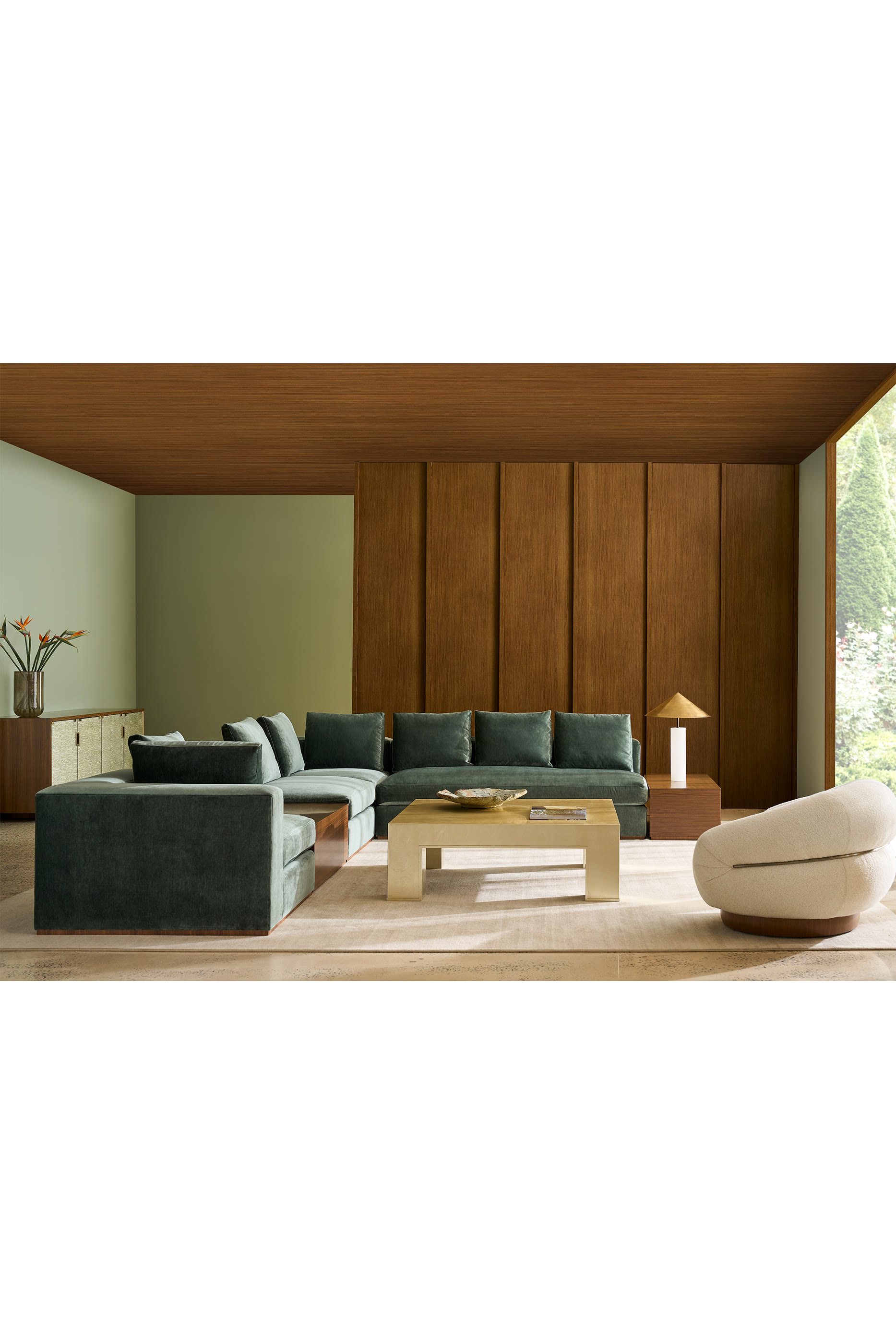 Bello Corner LAF Chair