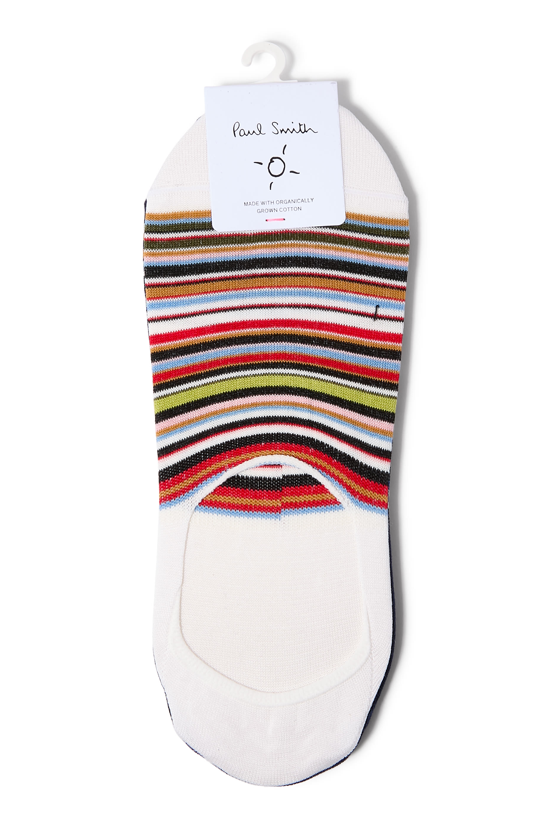 Stripes Loafer Socks- Pack of 3