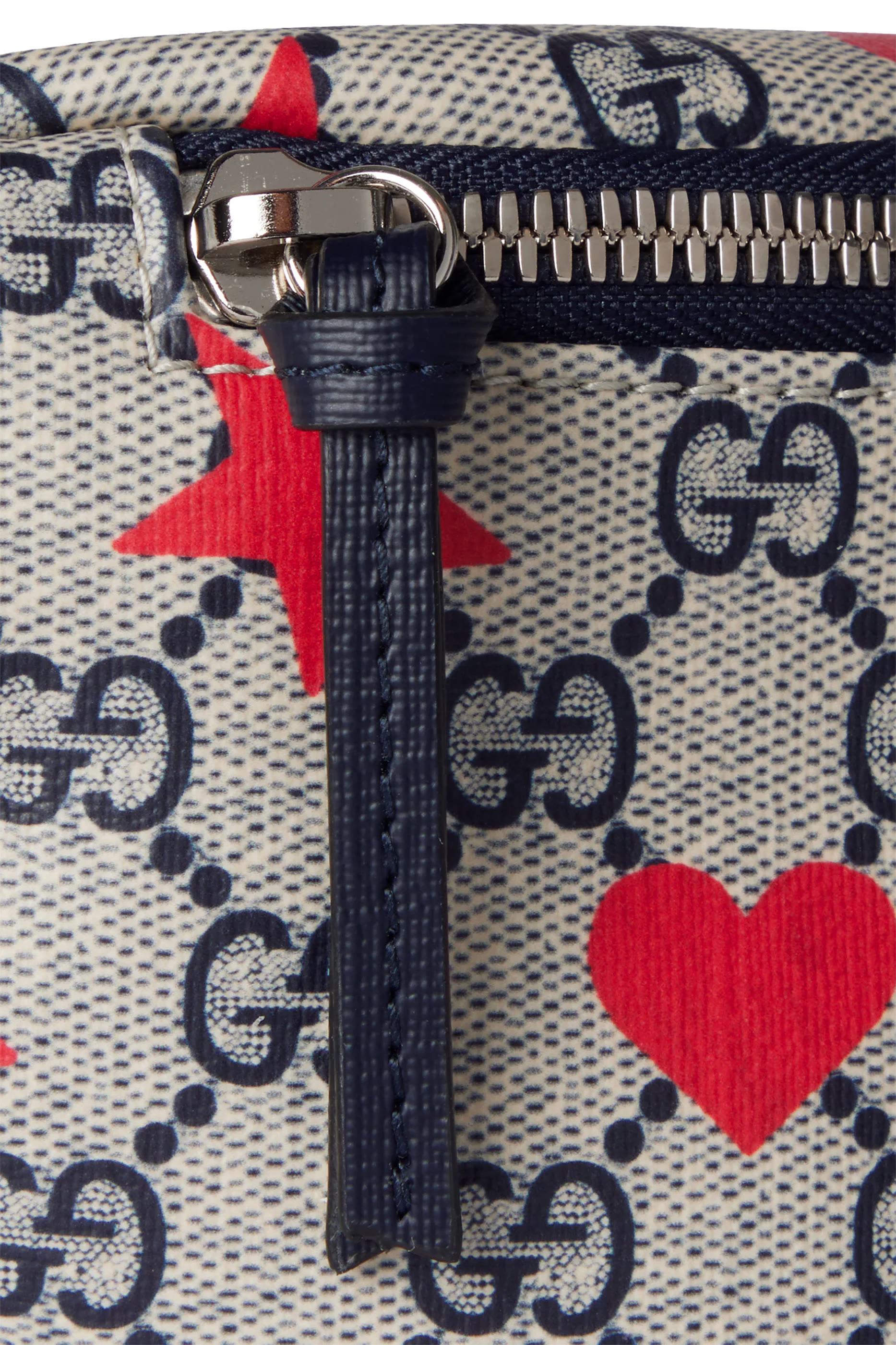 Kids Printed GG Belt Bag