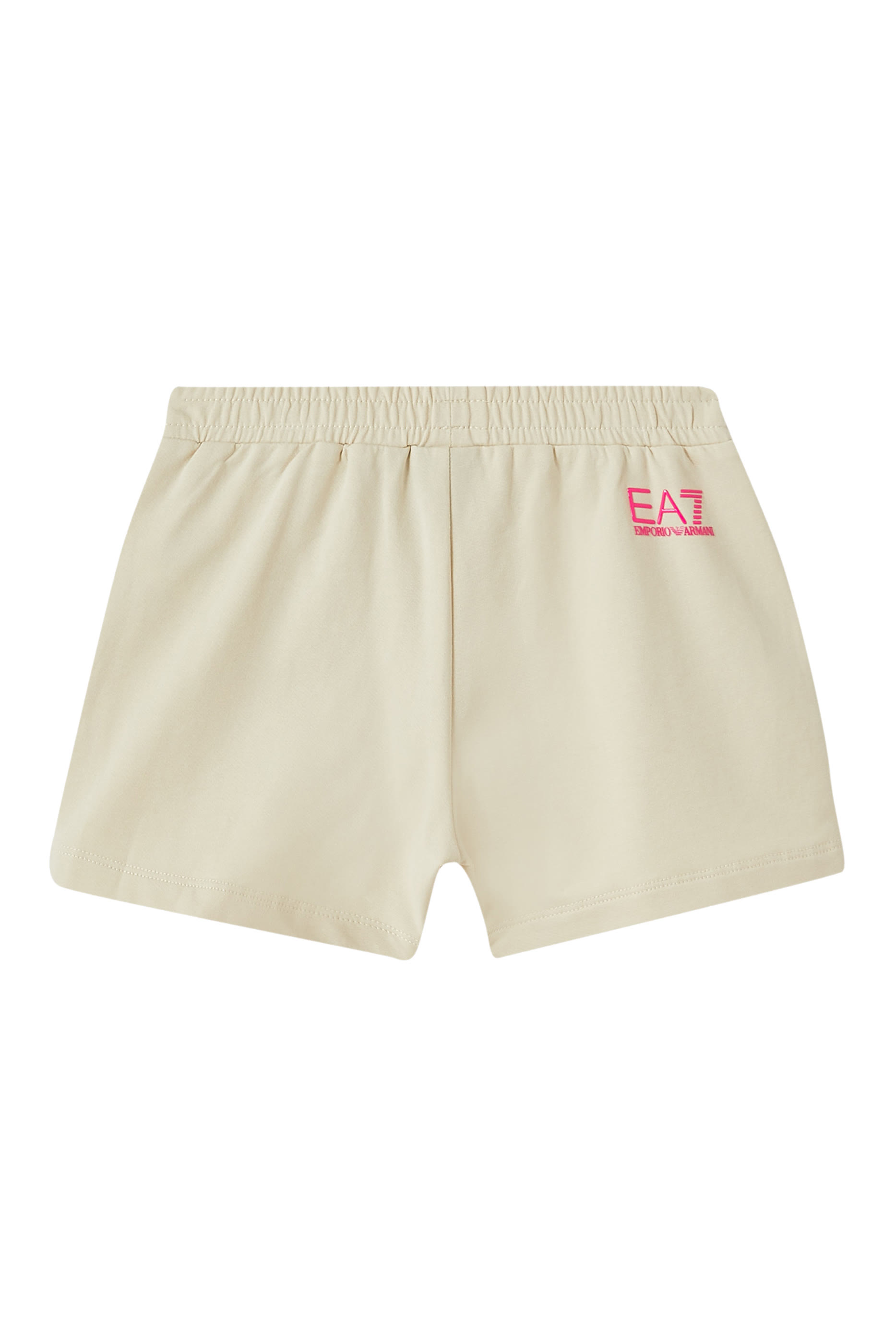Kids EA7 Logo Shorts
