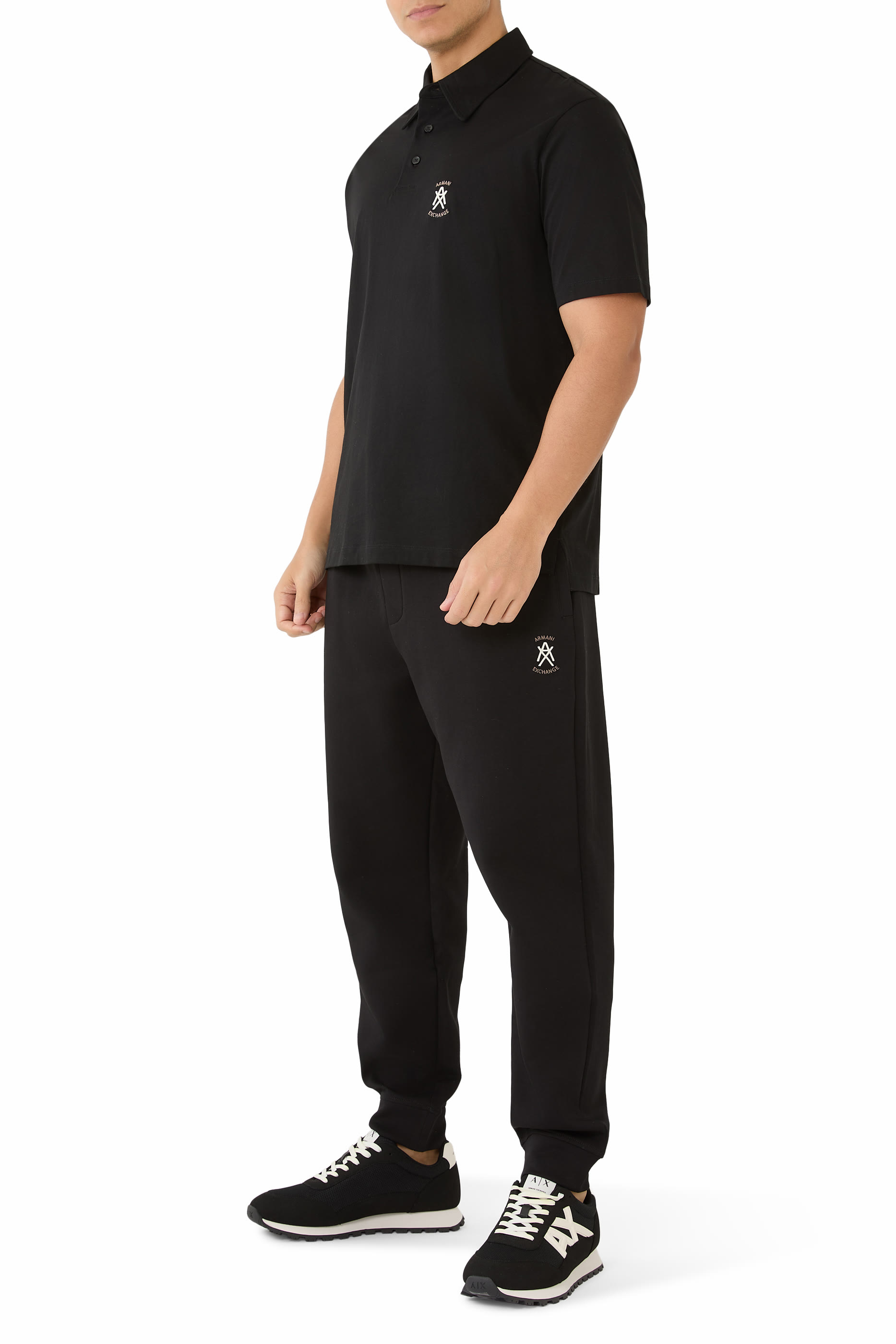 One Block Up AX Logo Sweatpants