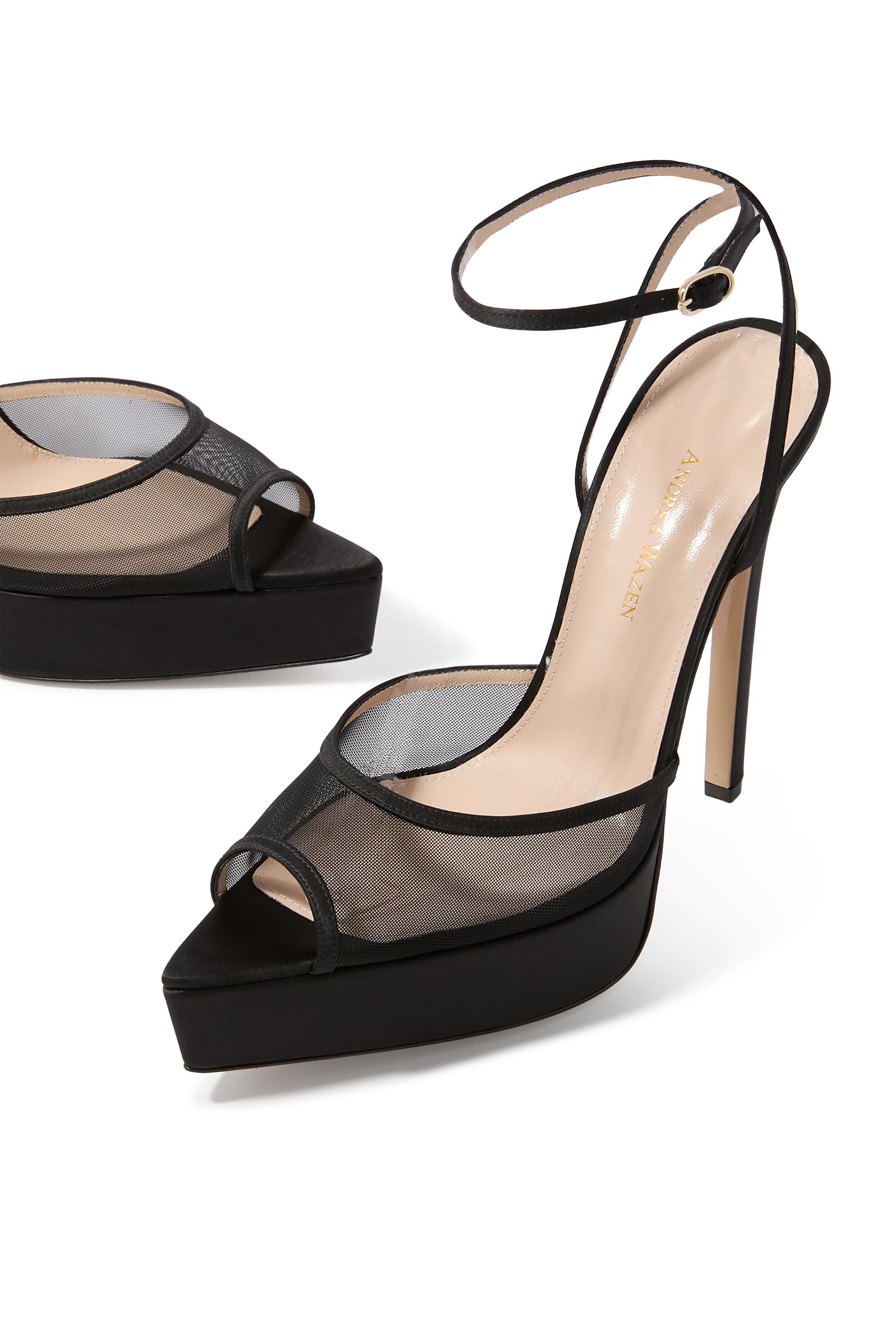 Loulou 140 Platform Sandals
