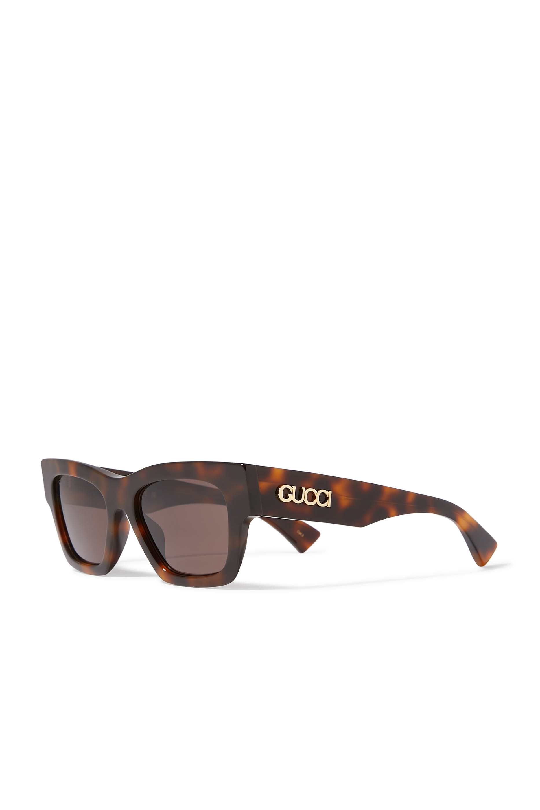Rectangular Frame Sunglasses