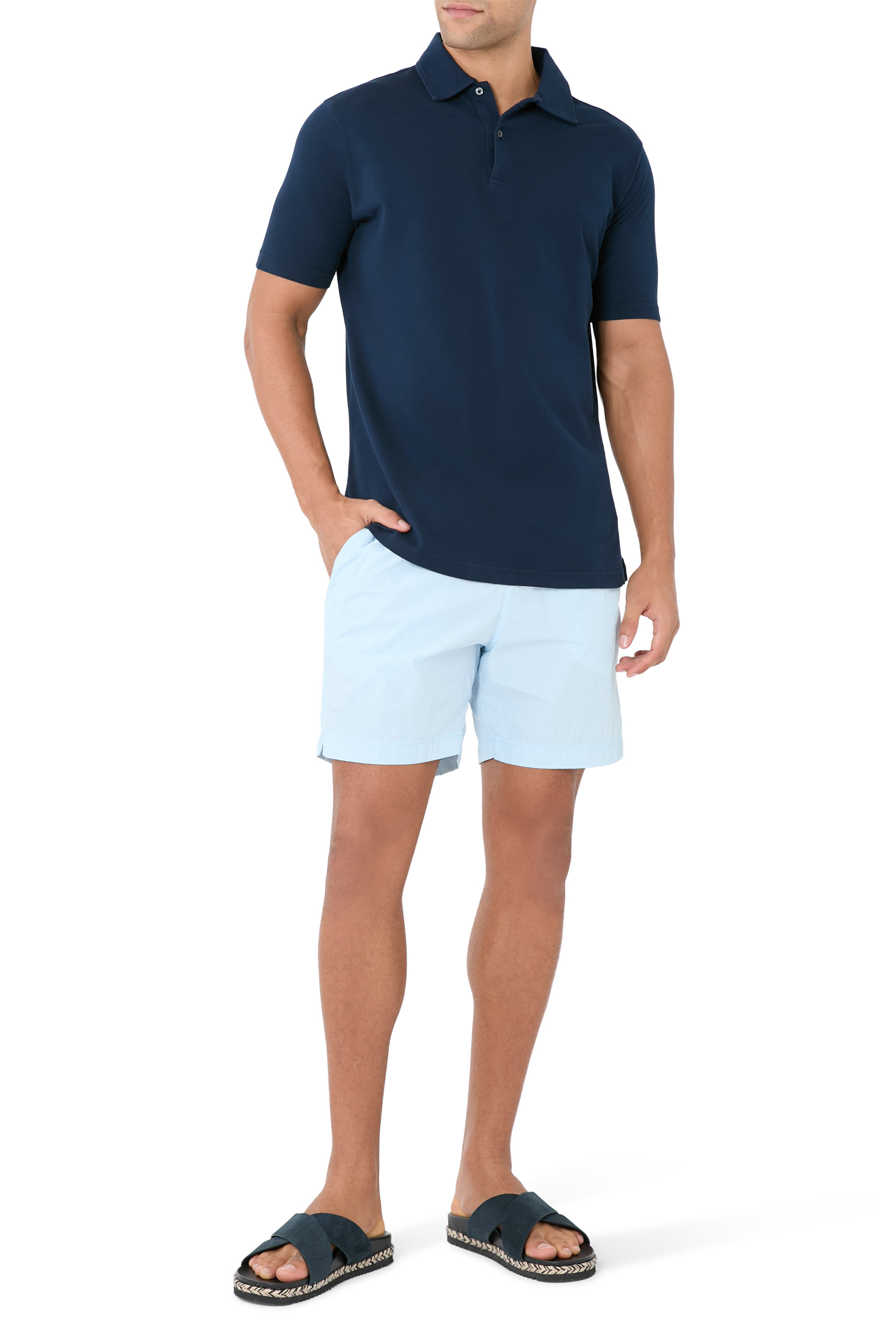 Classic Neat Swim Shorts