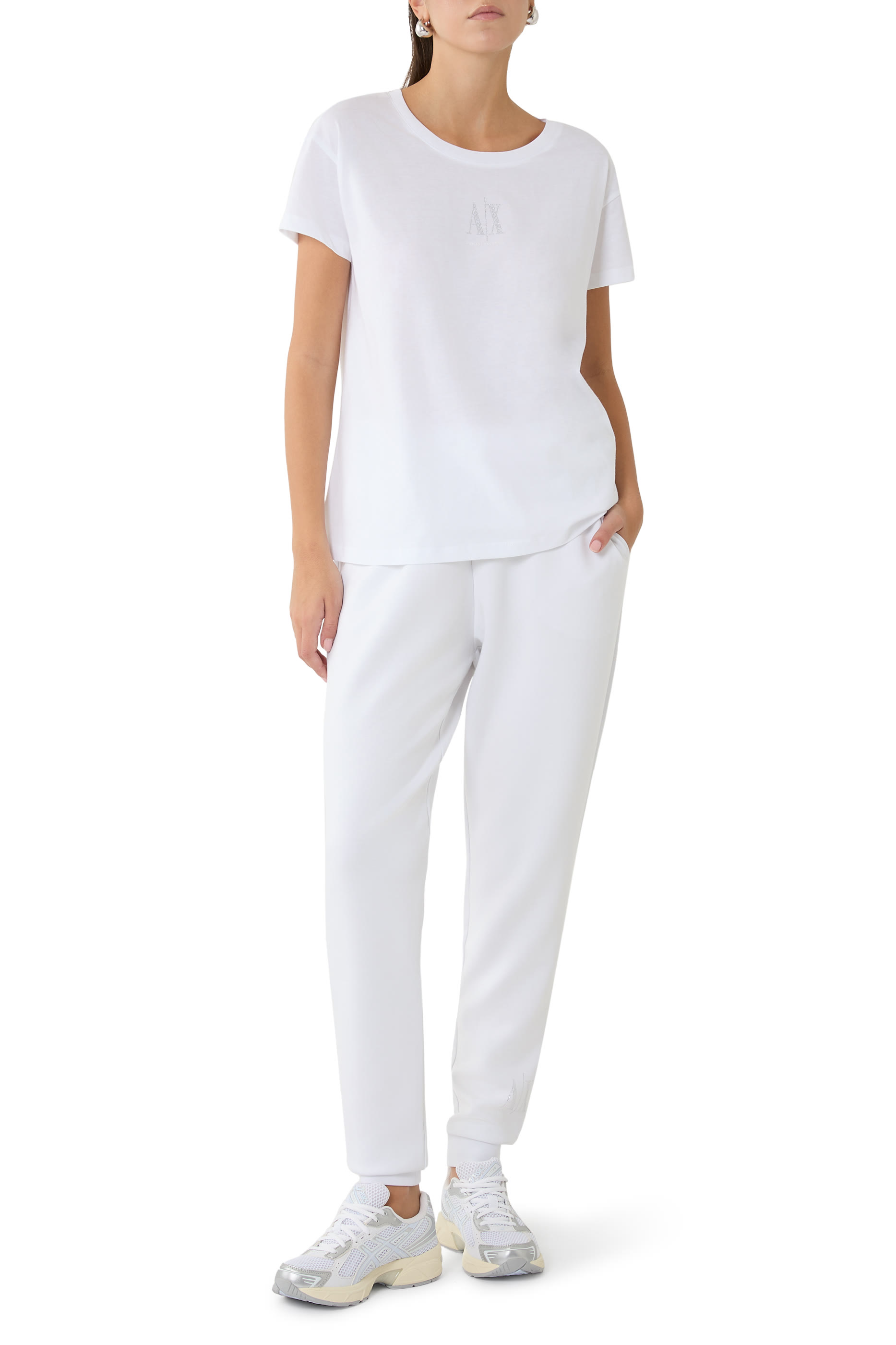 Boyfriend T-Shirt with Icon Logo