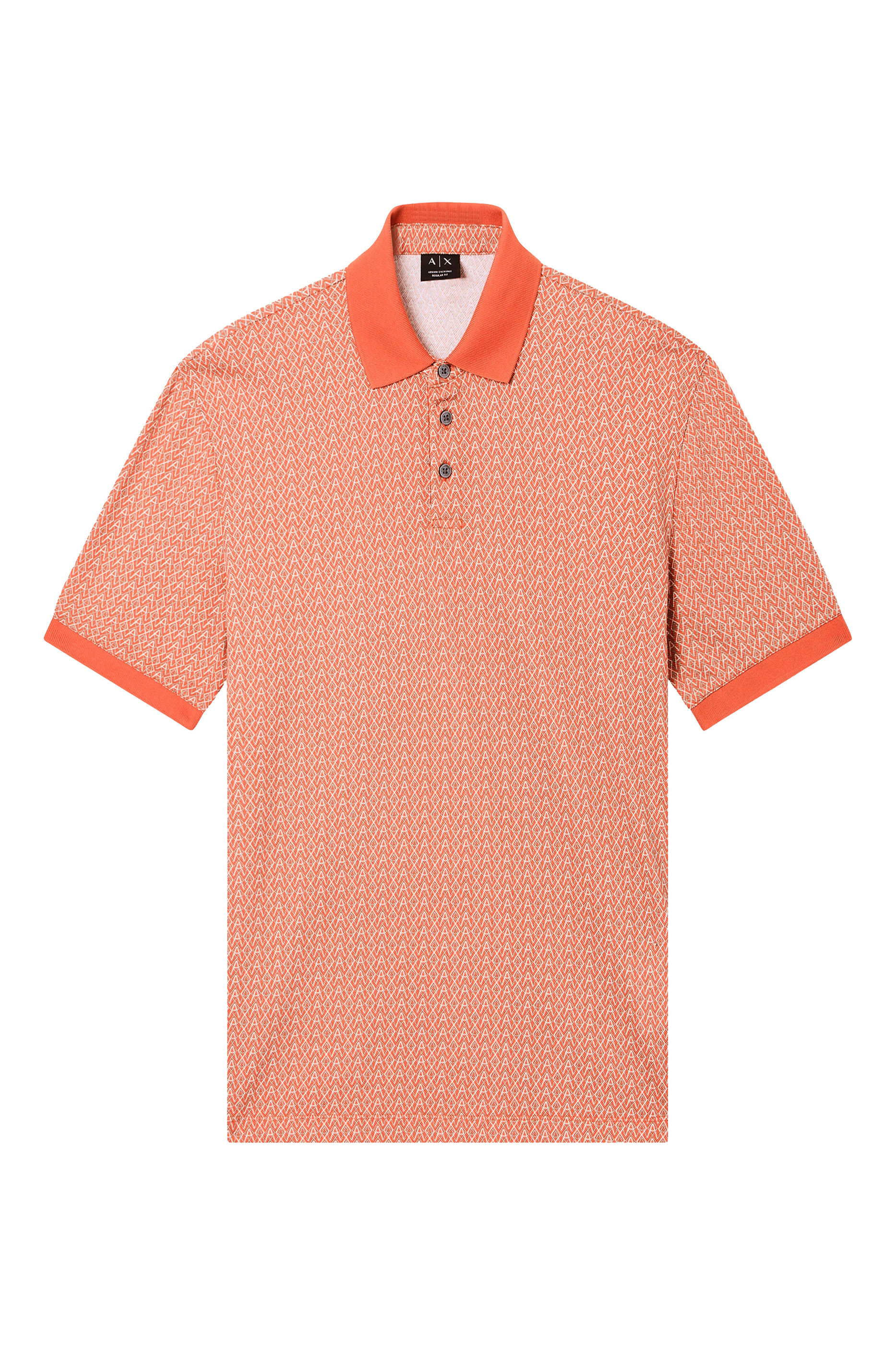 AX Print Polo Shirt