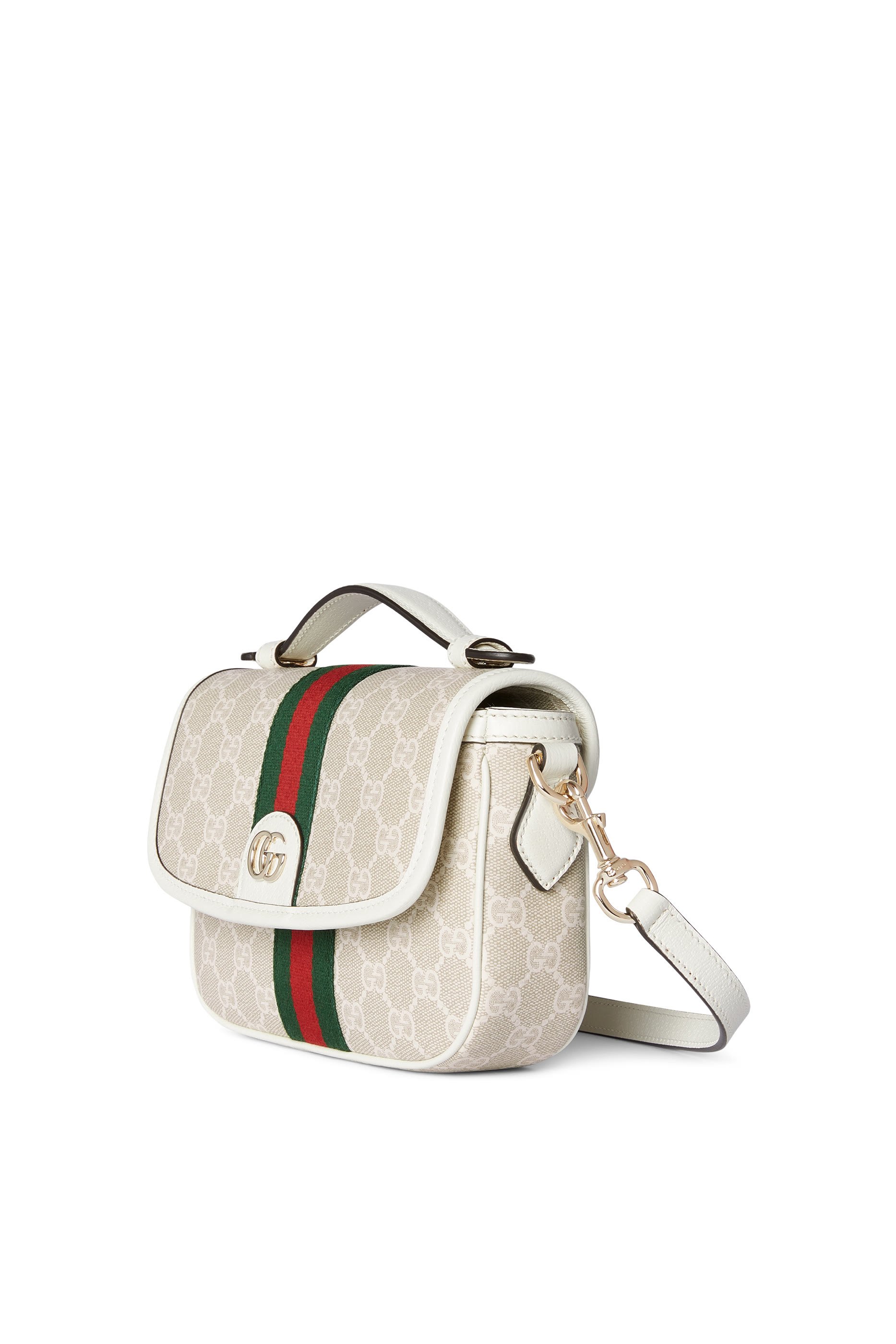 Ophidia Small Top-Handle Bag