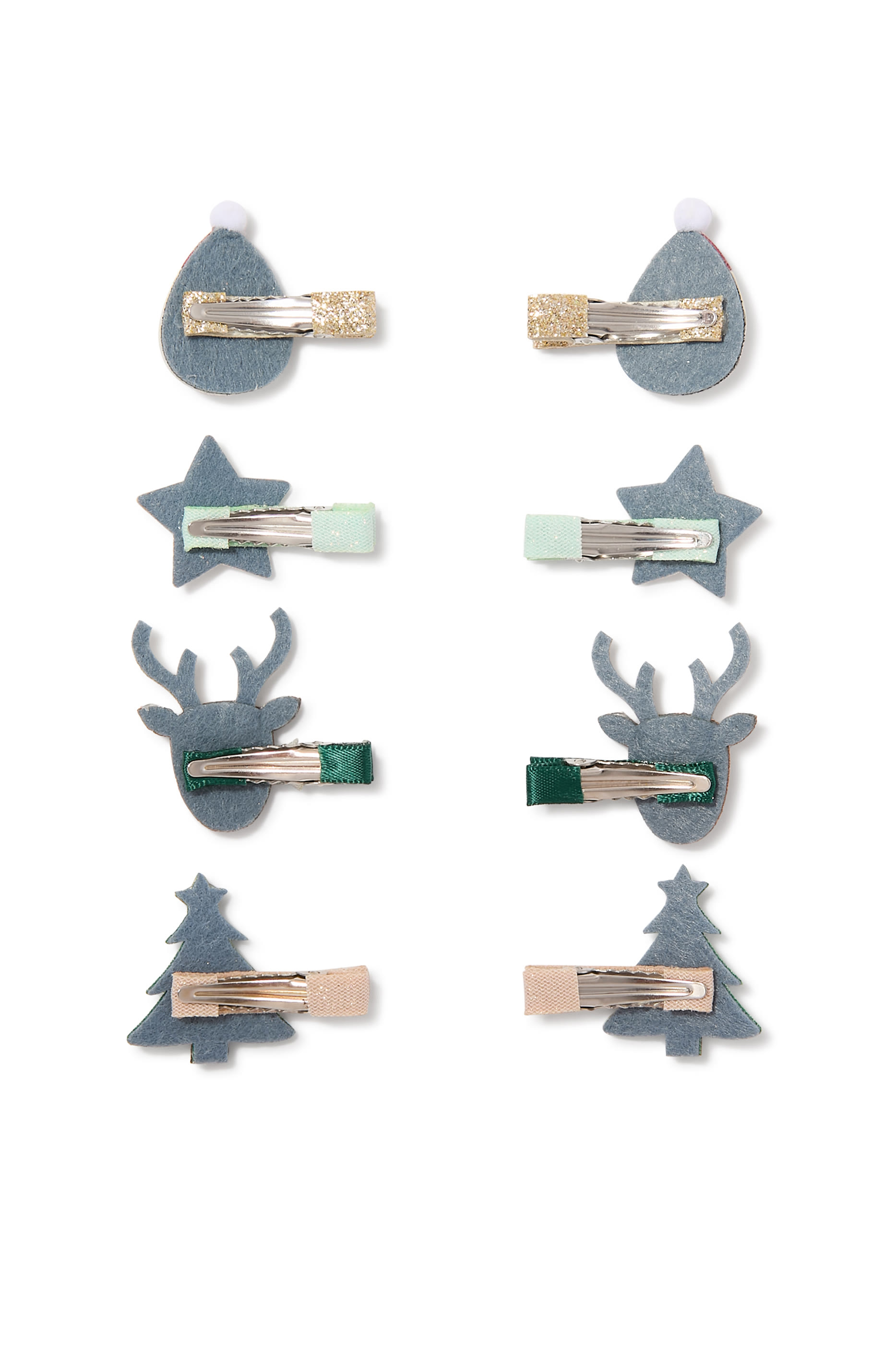 Kids Santa Mini Clips