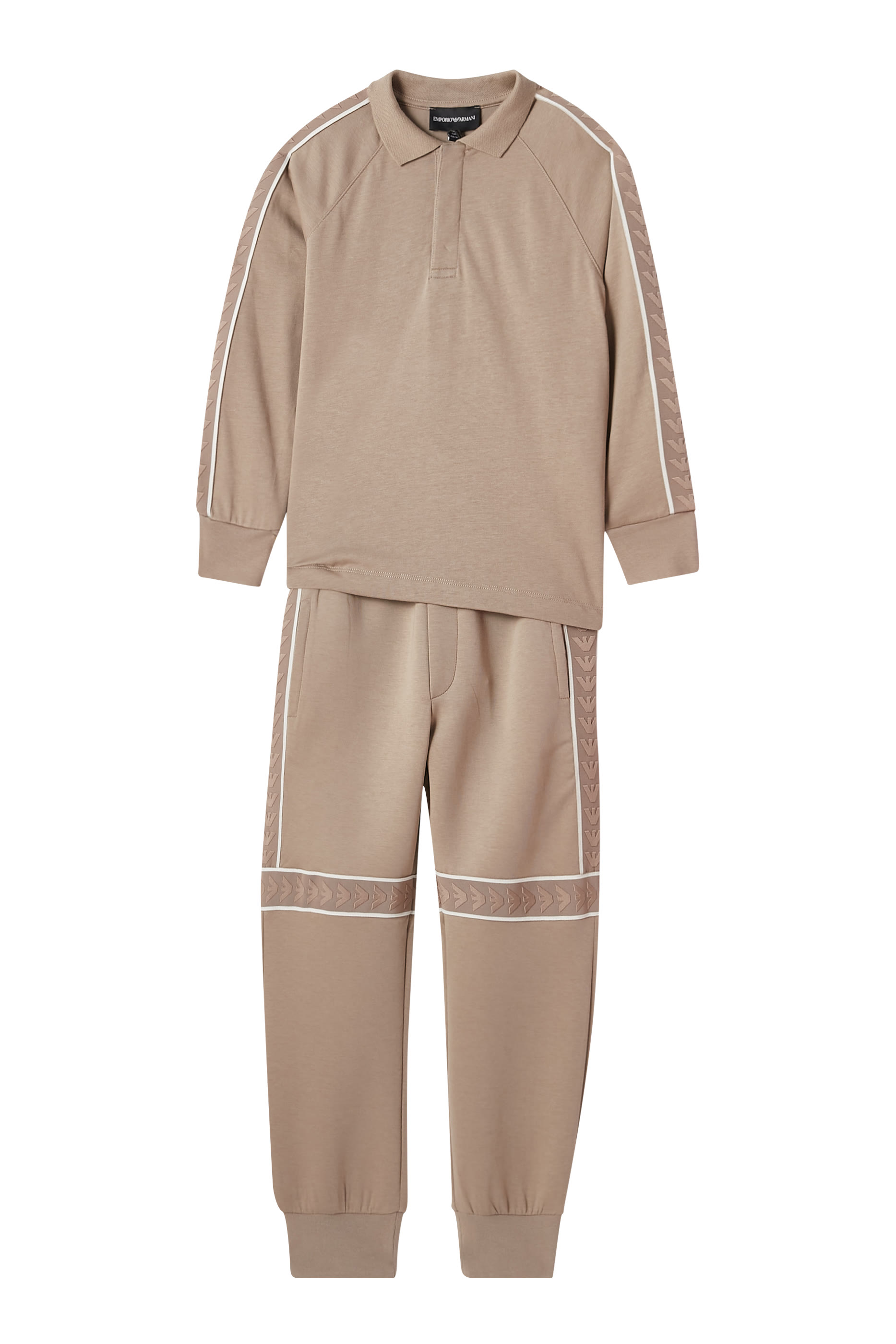 Kids Eagle Logo Polo 