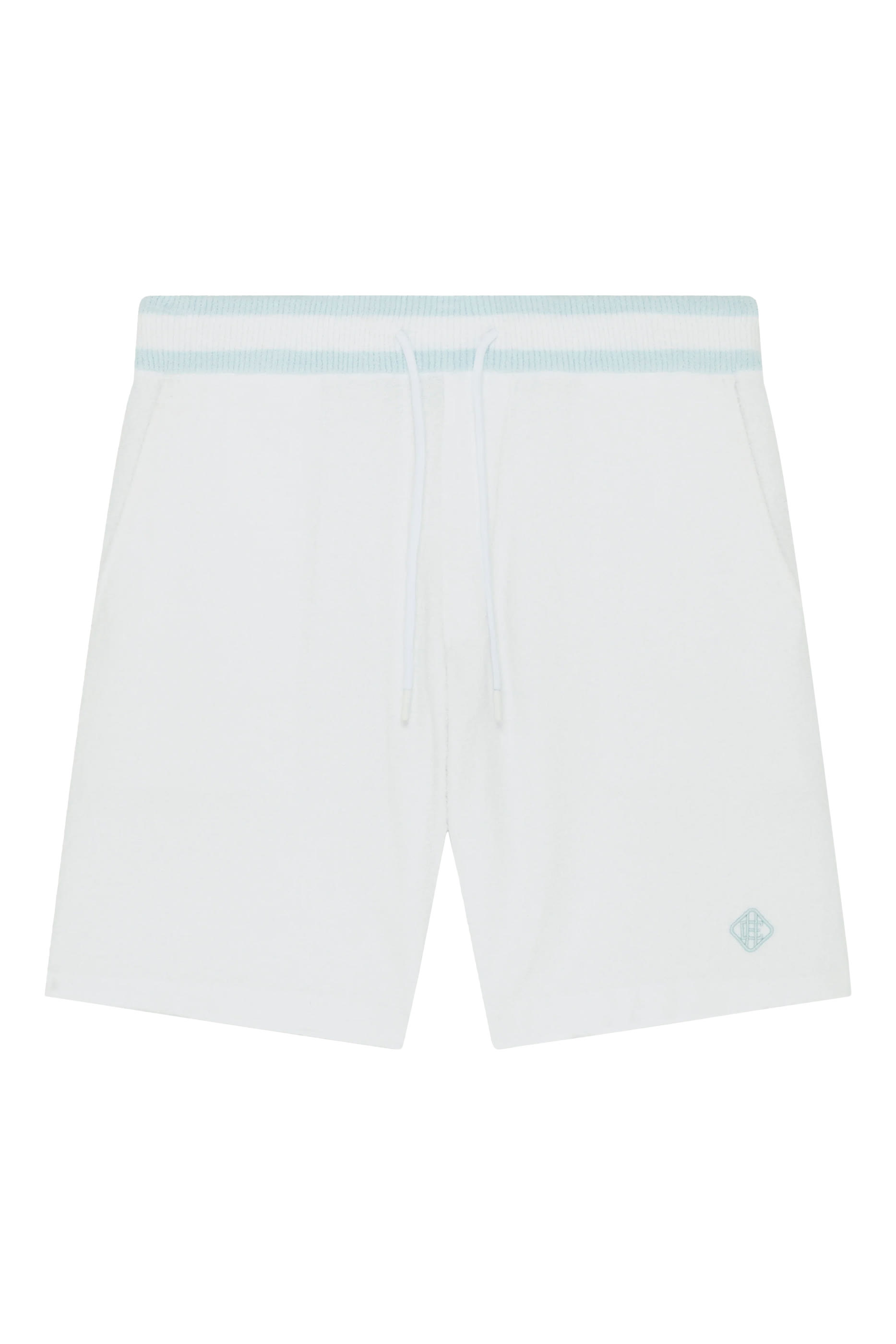 Armas Cotton Boucle Knit Shorts