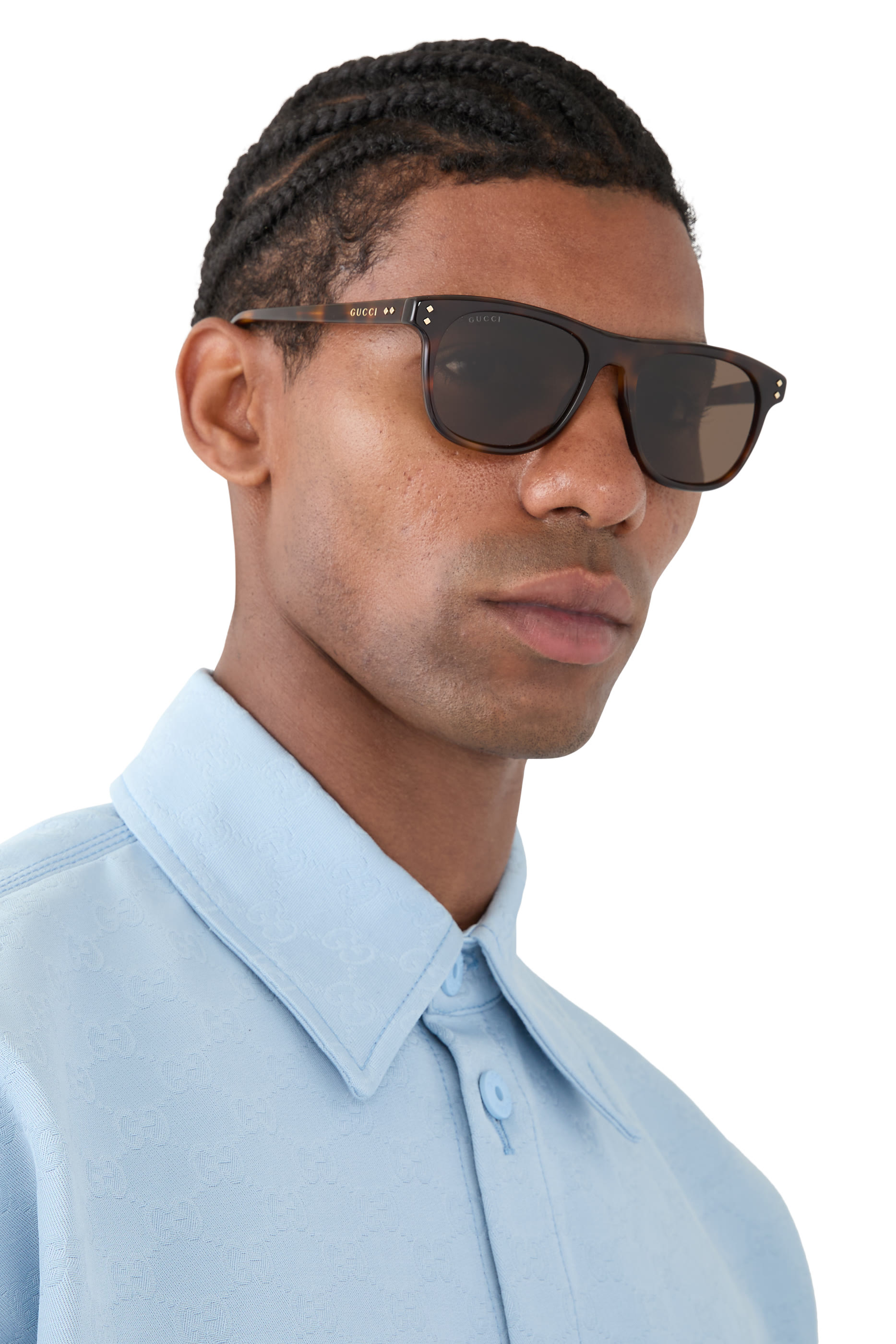 Square Frame Sunglasses