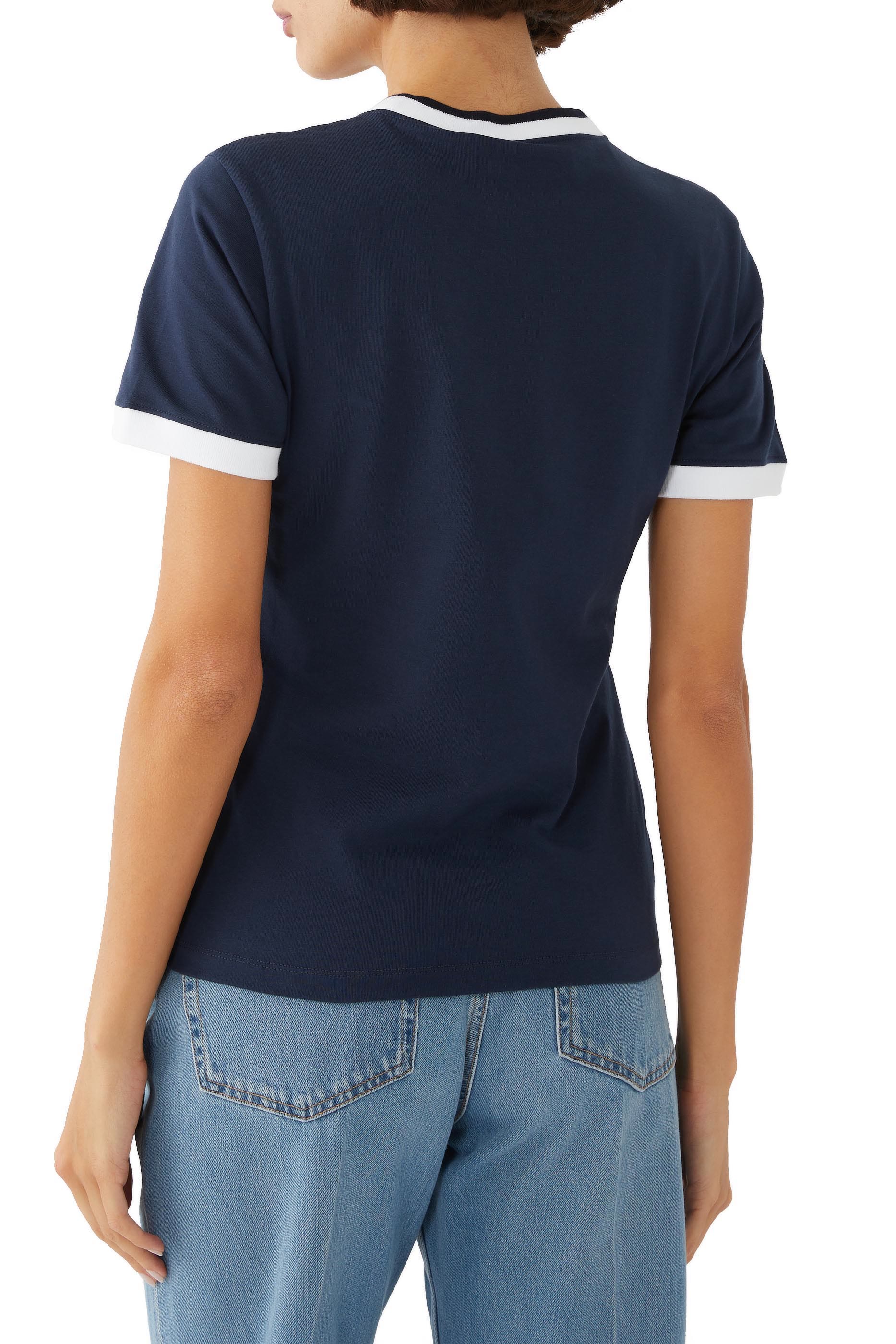 Cotton Jersey T-Shirt