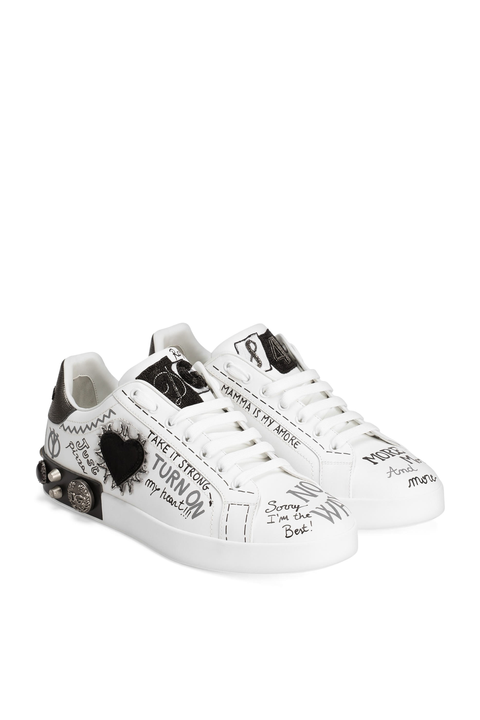  Portofino Calfskin Sneakers