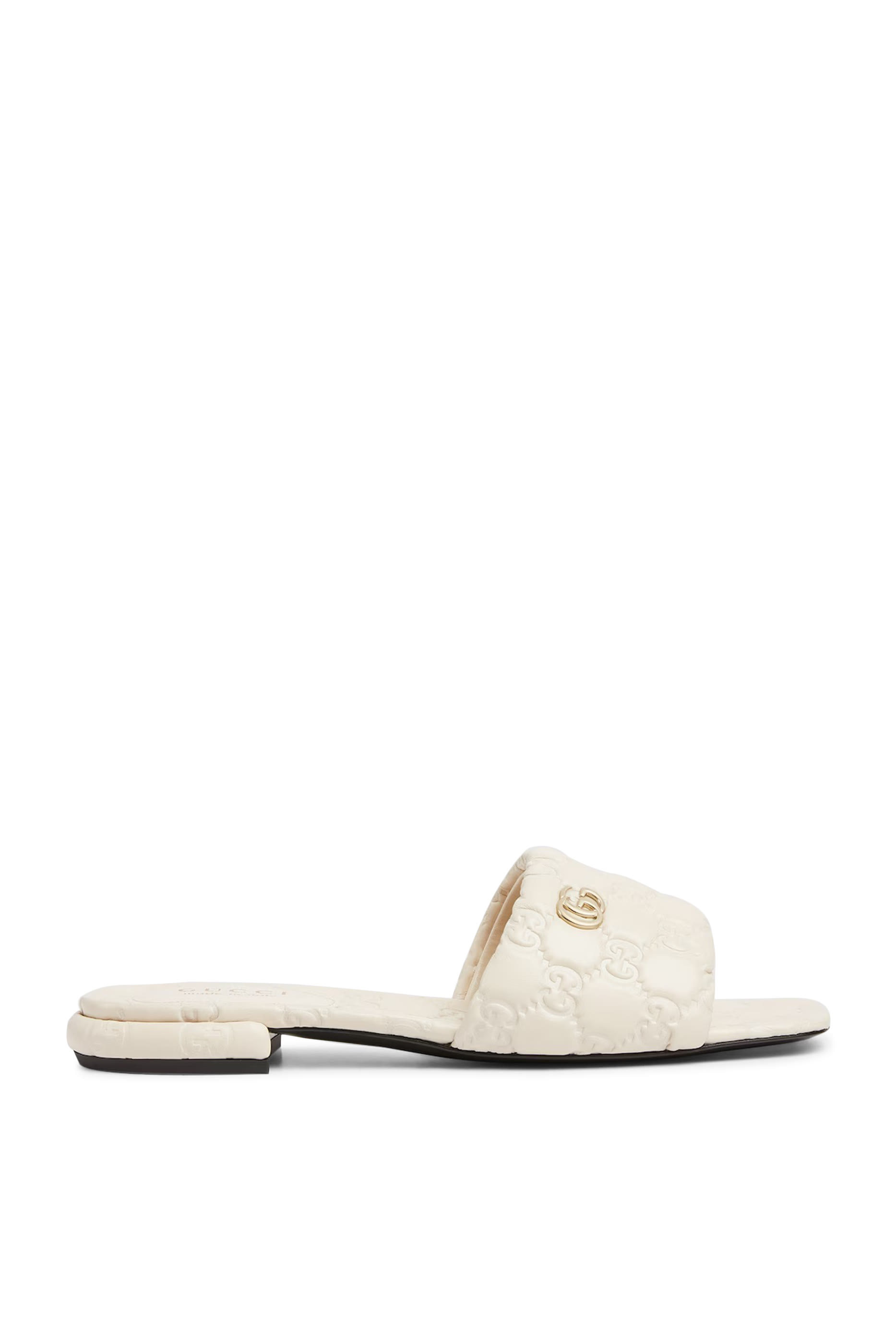 Double G Slide Sandals 12