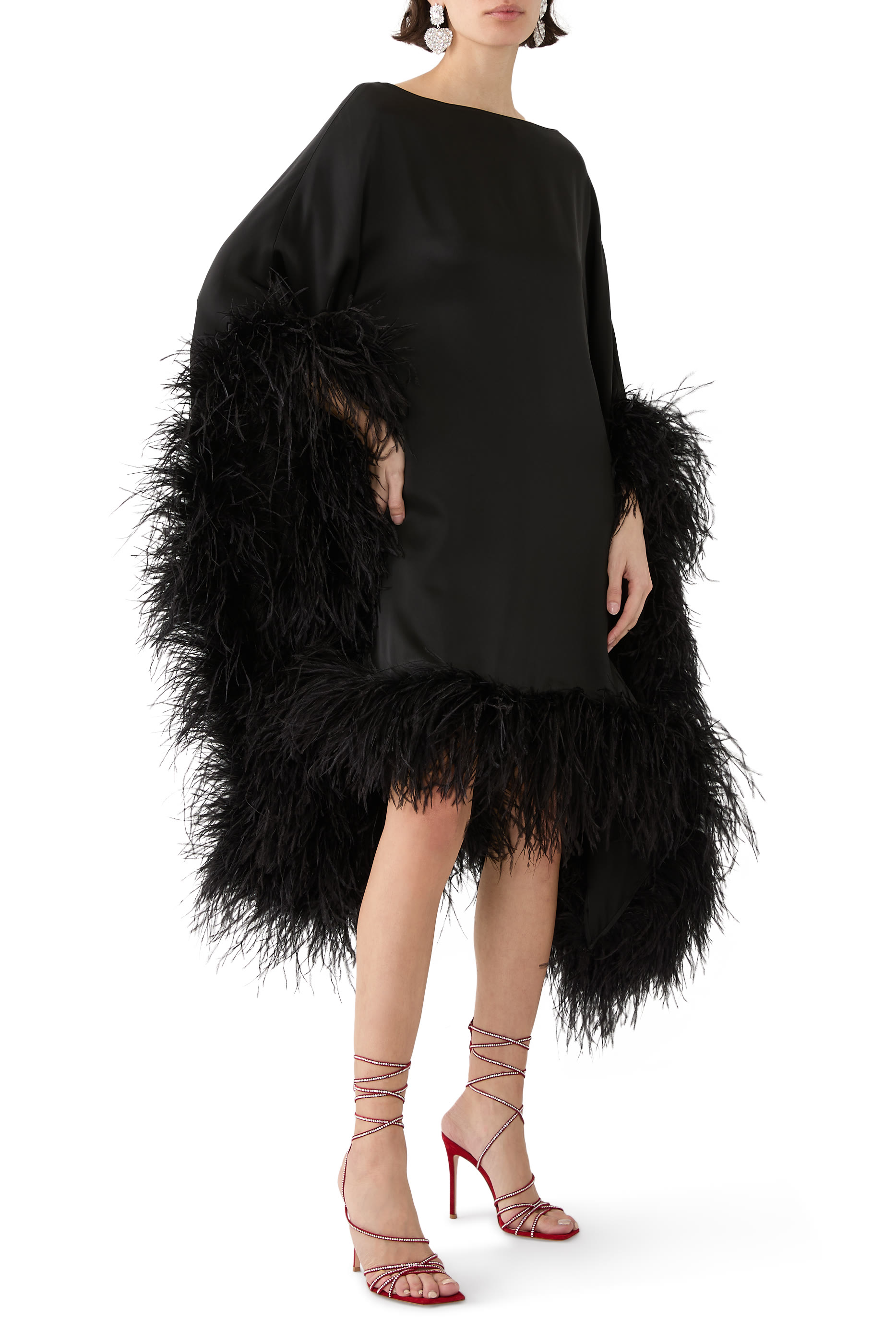 Crystal-Embellished 105 Suede Sandals 