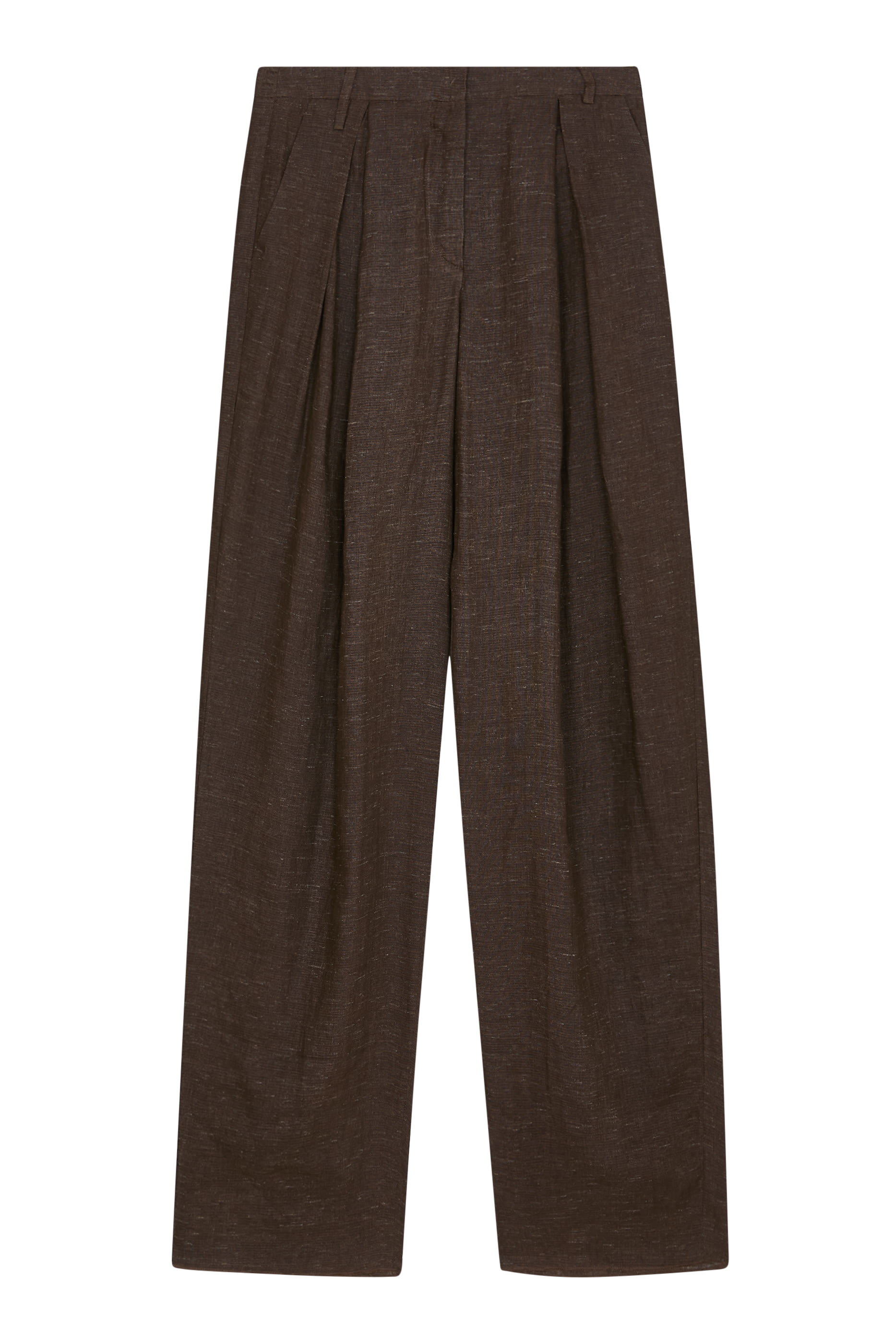 Icon Linen Chambray Trousers 