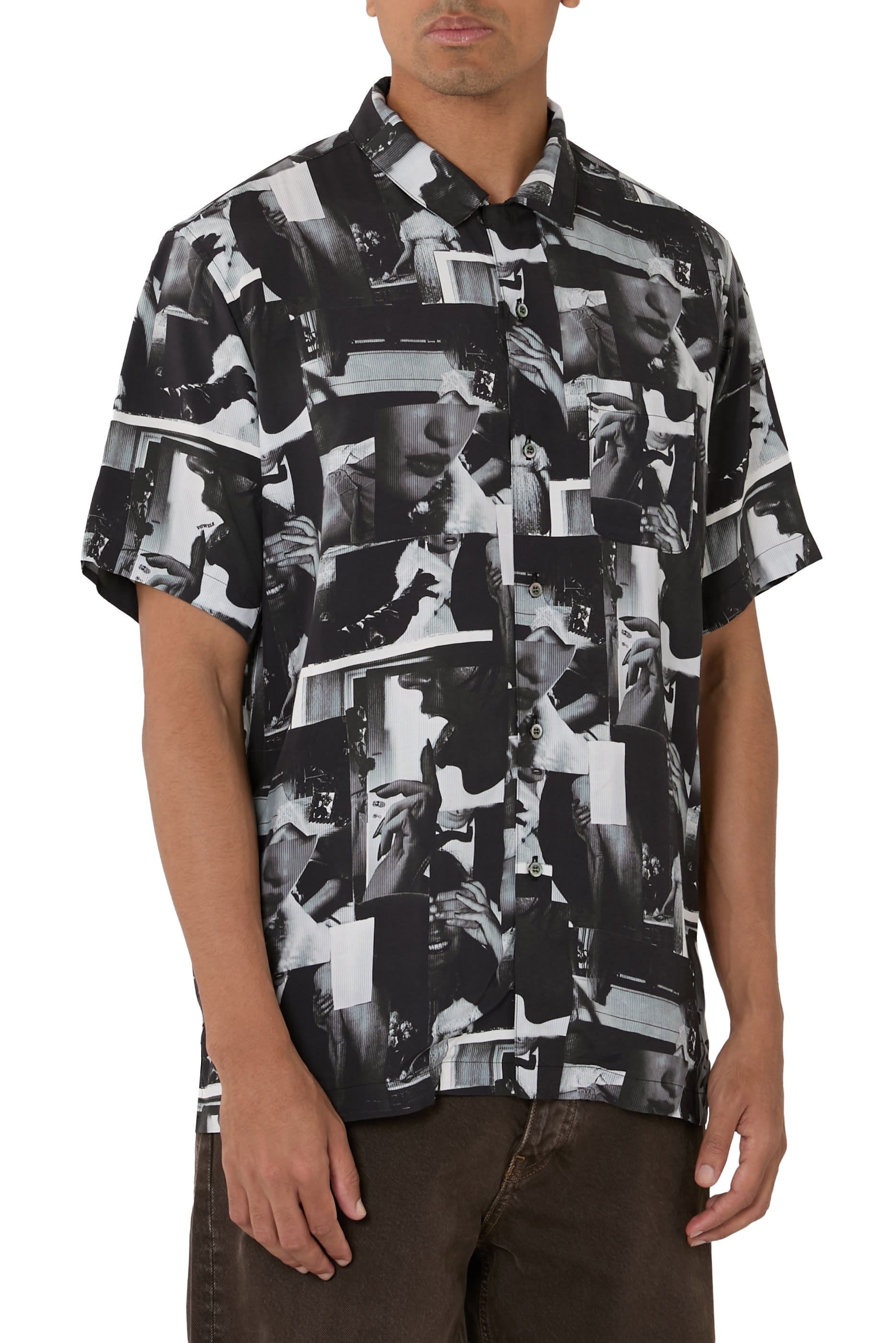 Printed Still Shirt