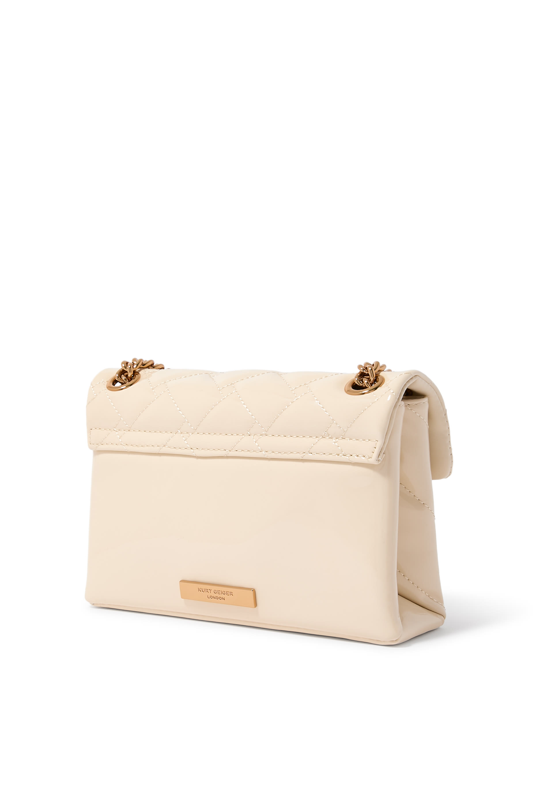 Mini Leather Kensington Bag