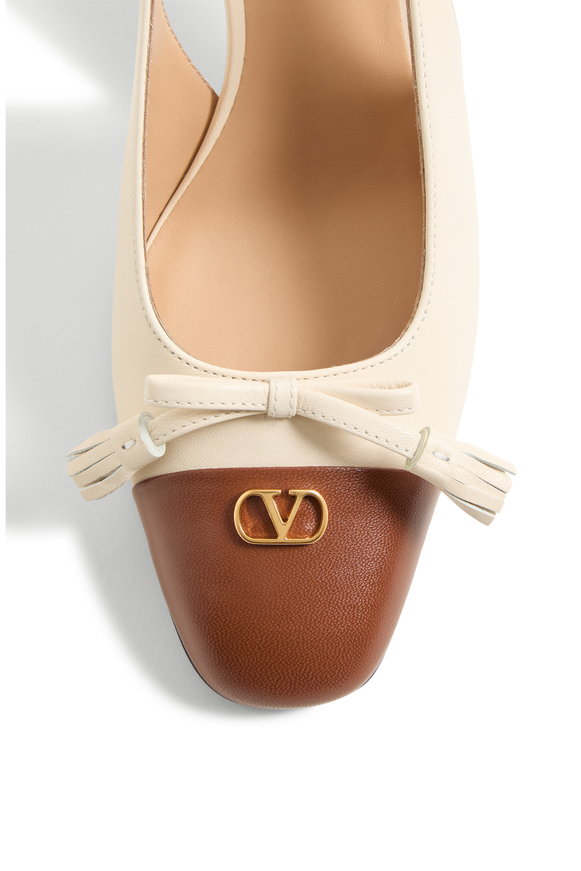  Valet Du Roi Kidskin 60 Slingback Pumps 