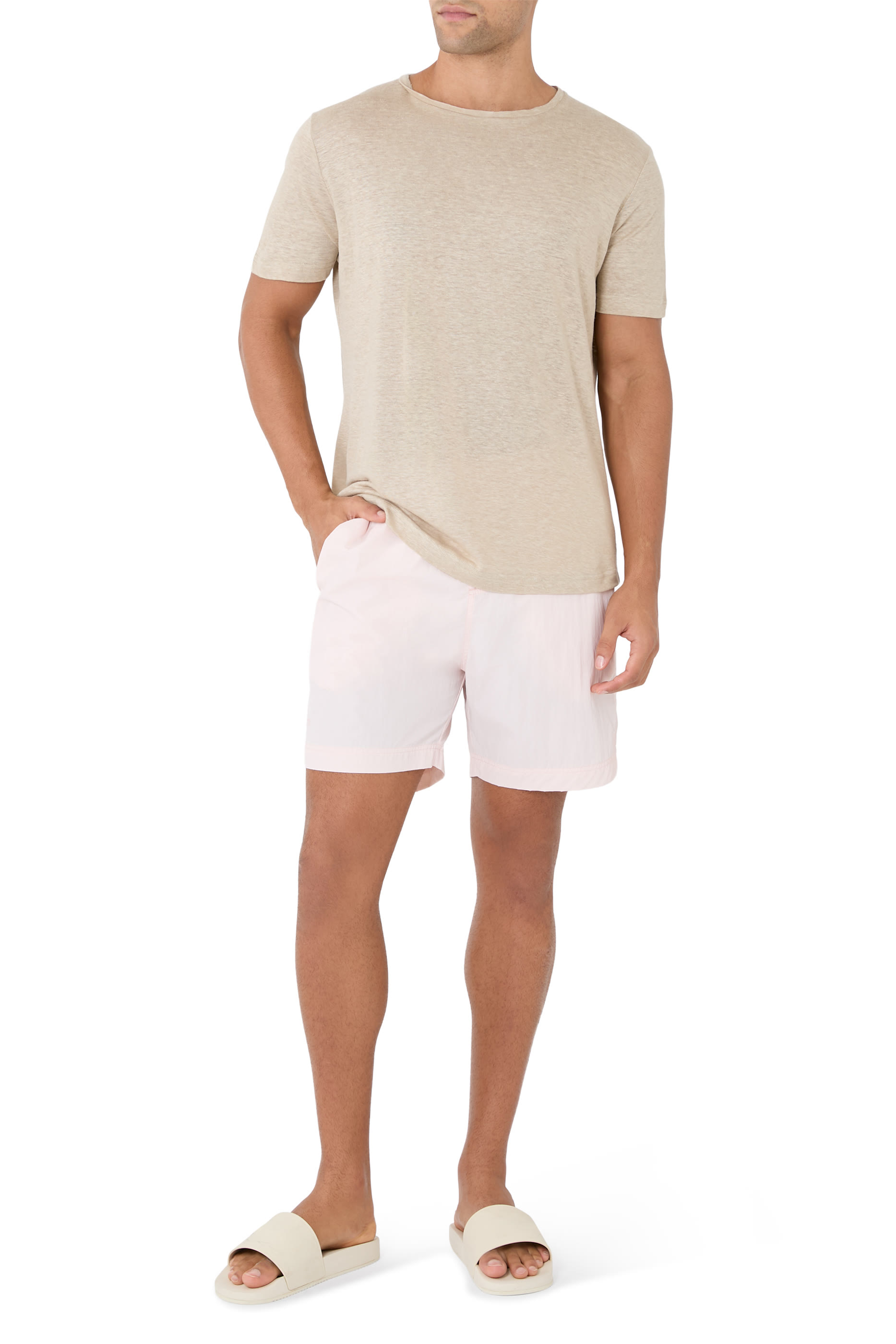 Classic Neat Swim Shorts