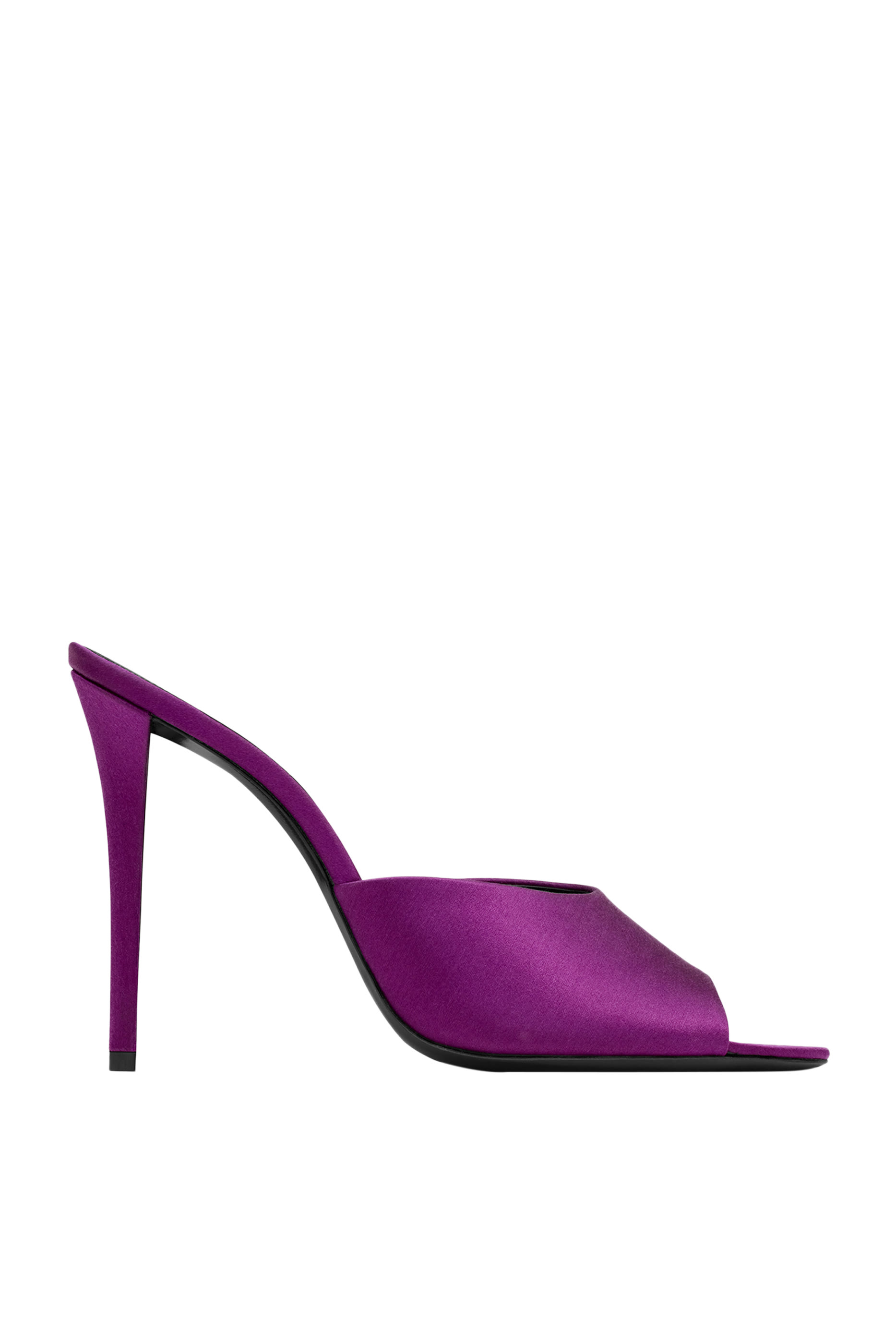 Goldie 110 Satin Mules