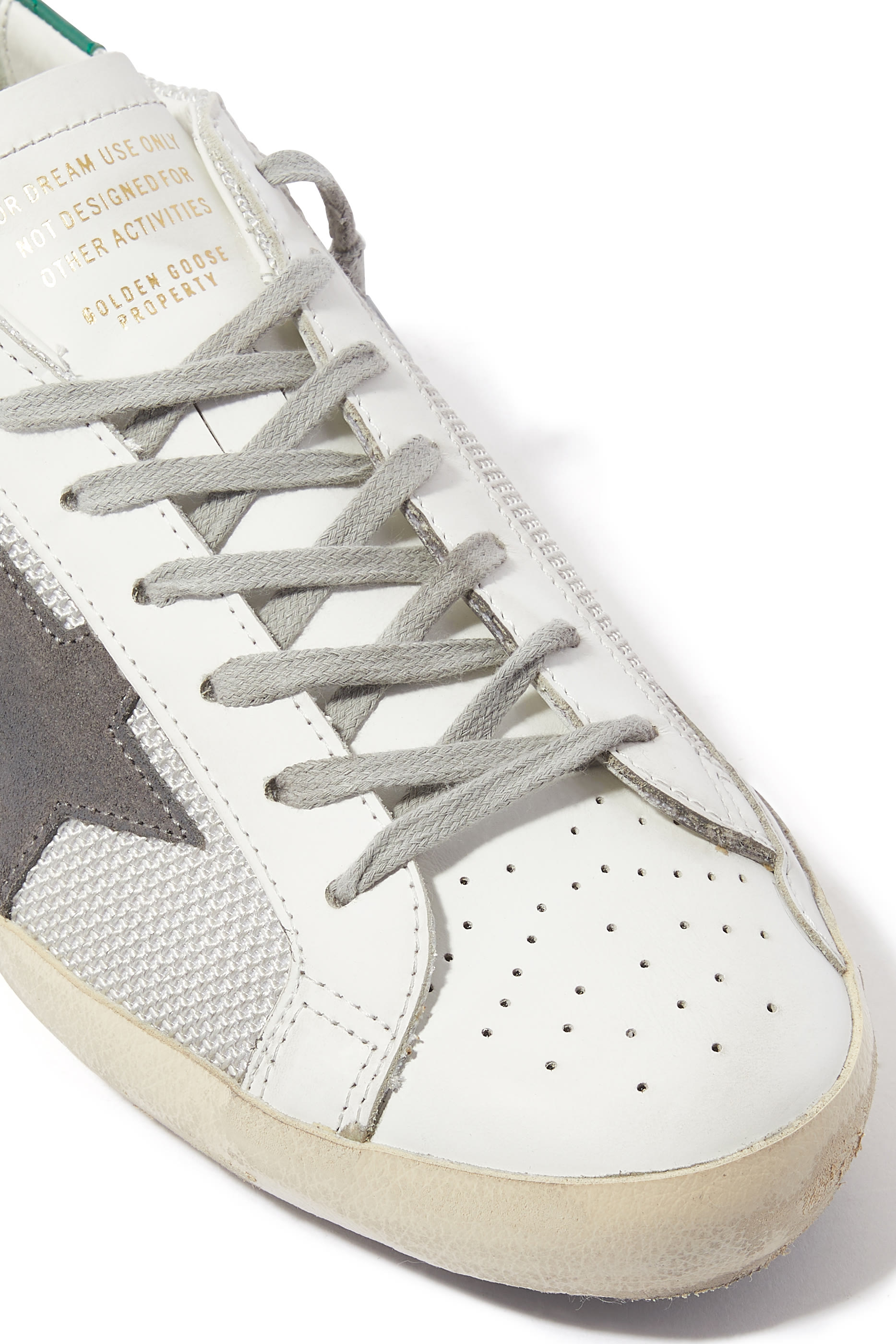 Super-Star Mesh Sneakers
