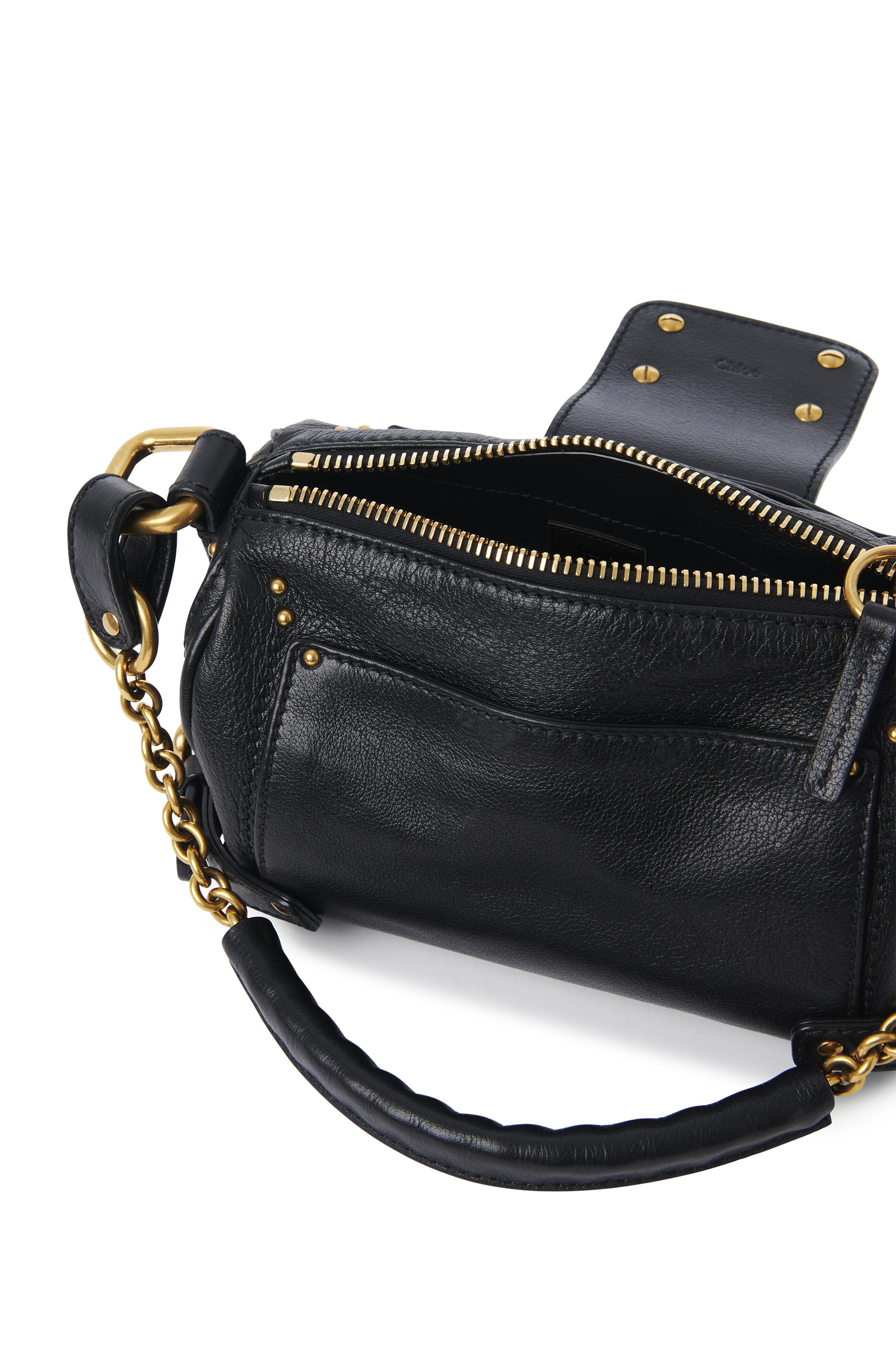 Small Paddington Leather Chain Bag