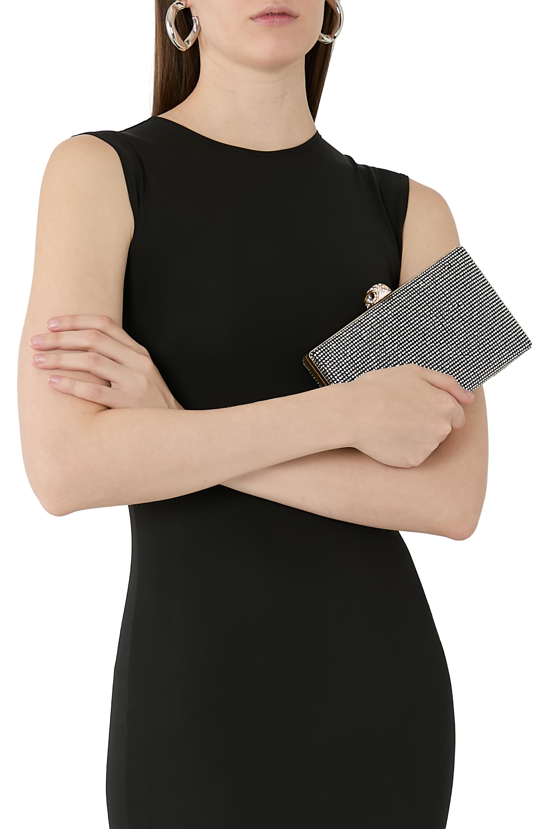 Crystal Kensington Clutch 