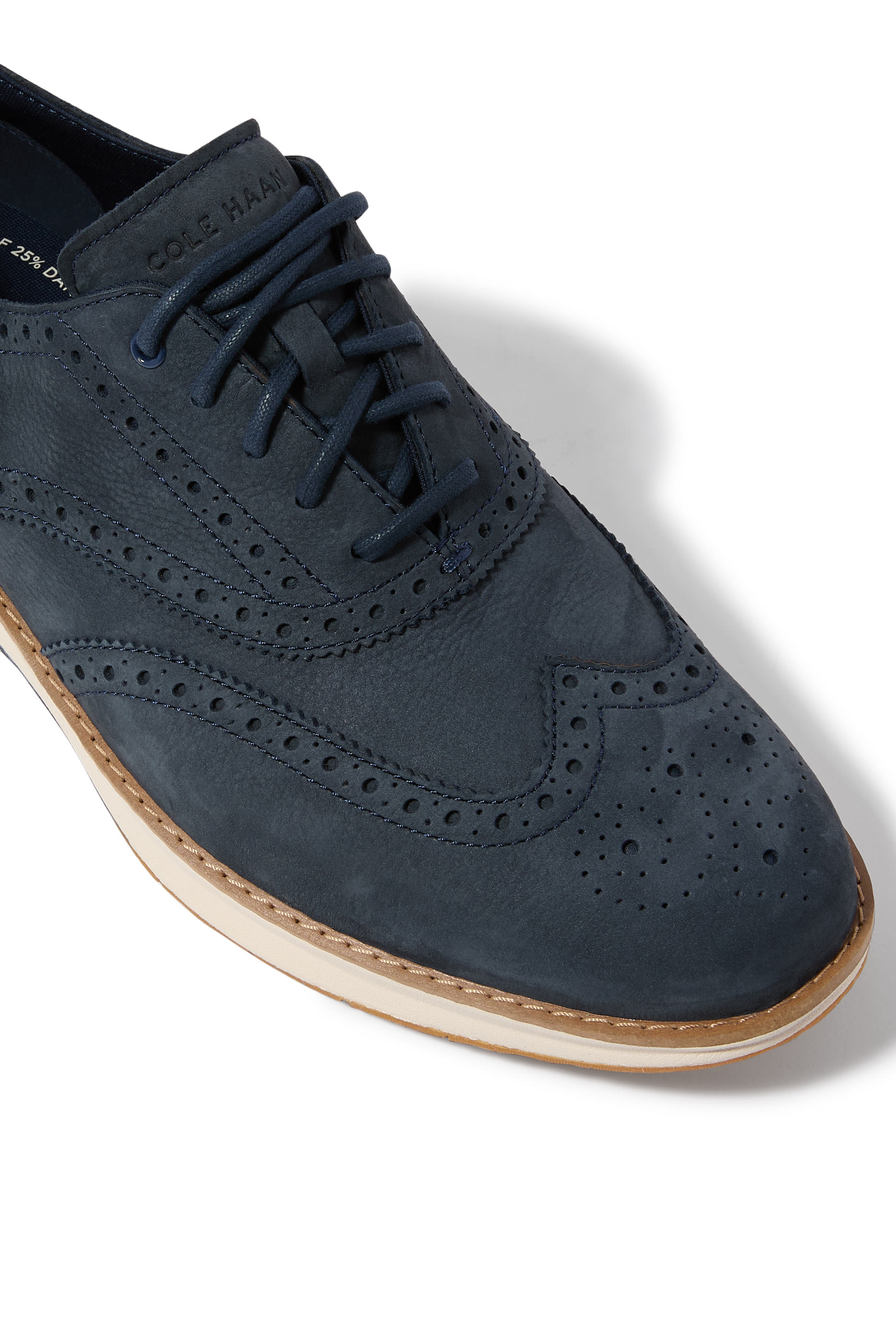 &Oslash;riginalGrand Energyweave Wingtip Oxfords