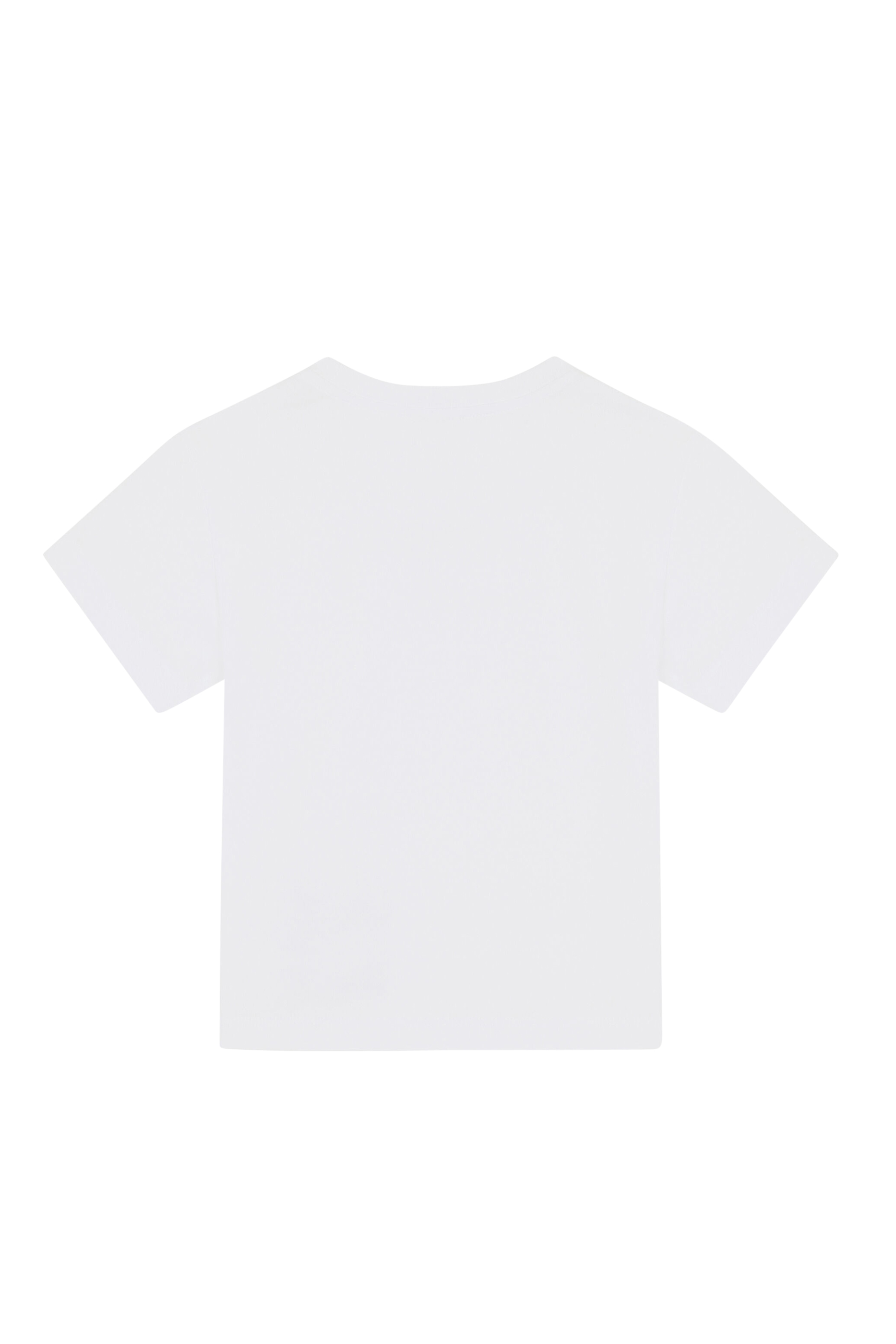 Embroidered Logo Cotton T-Shirt