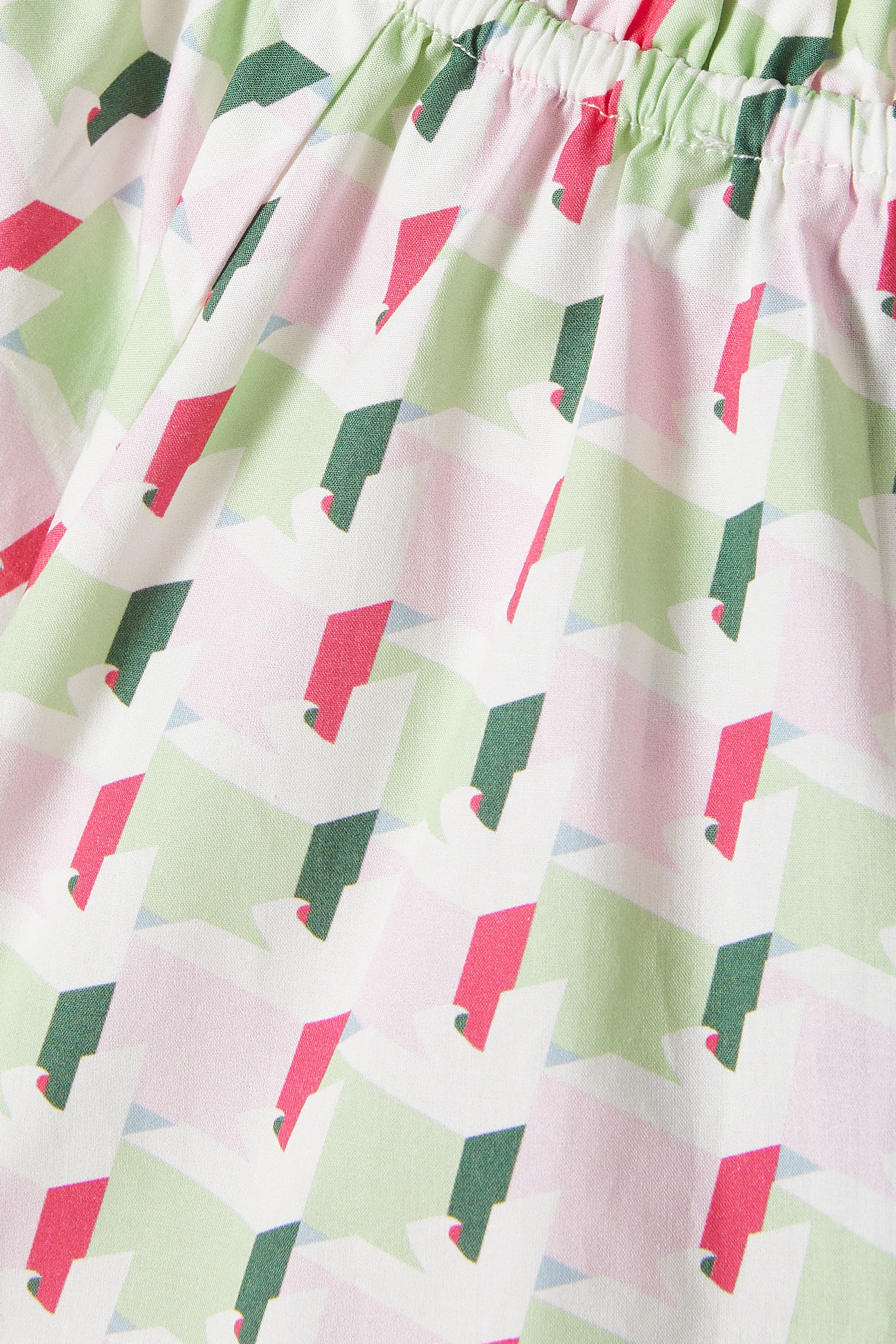 Kids  All-Over Flower Print Top