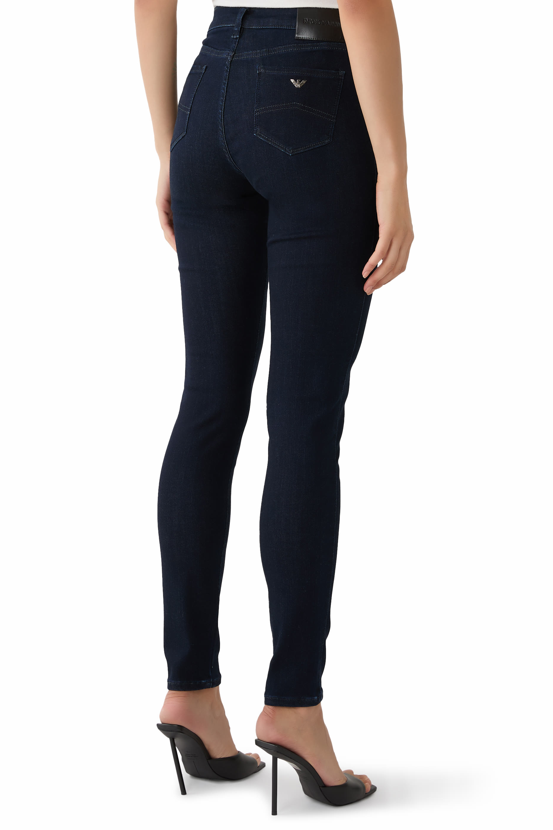 J20 High-Waisted Super Skinny Leg Jeans
