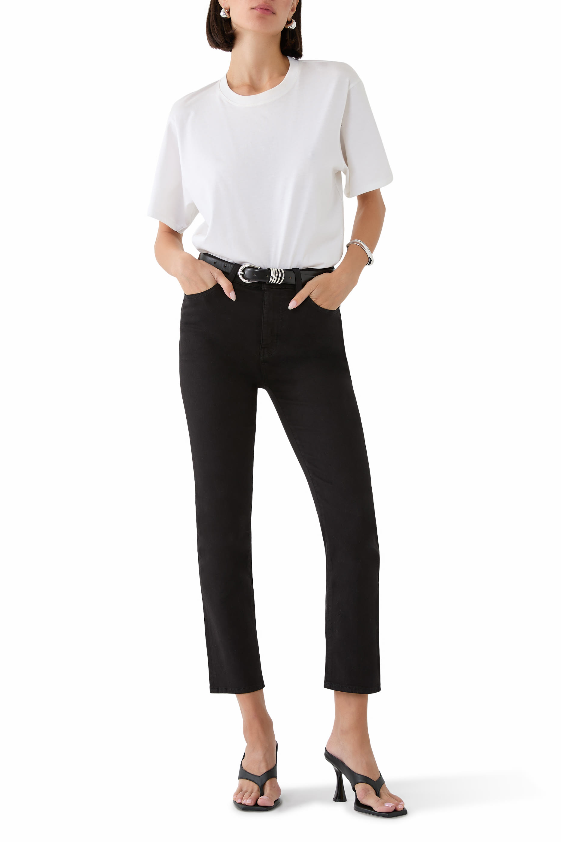 Le High Straight Pants