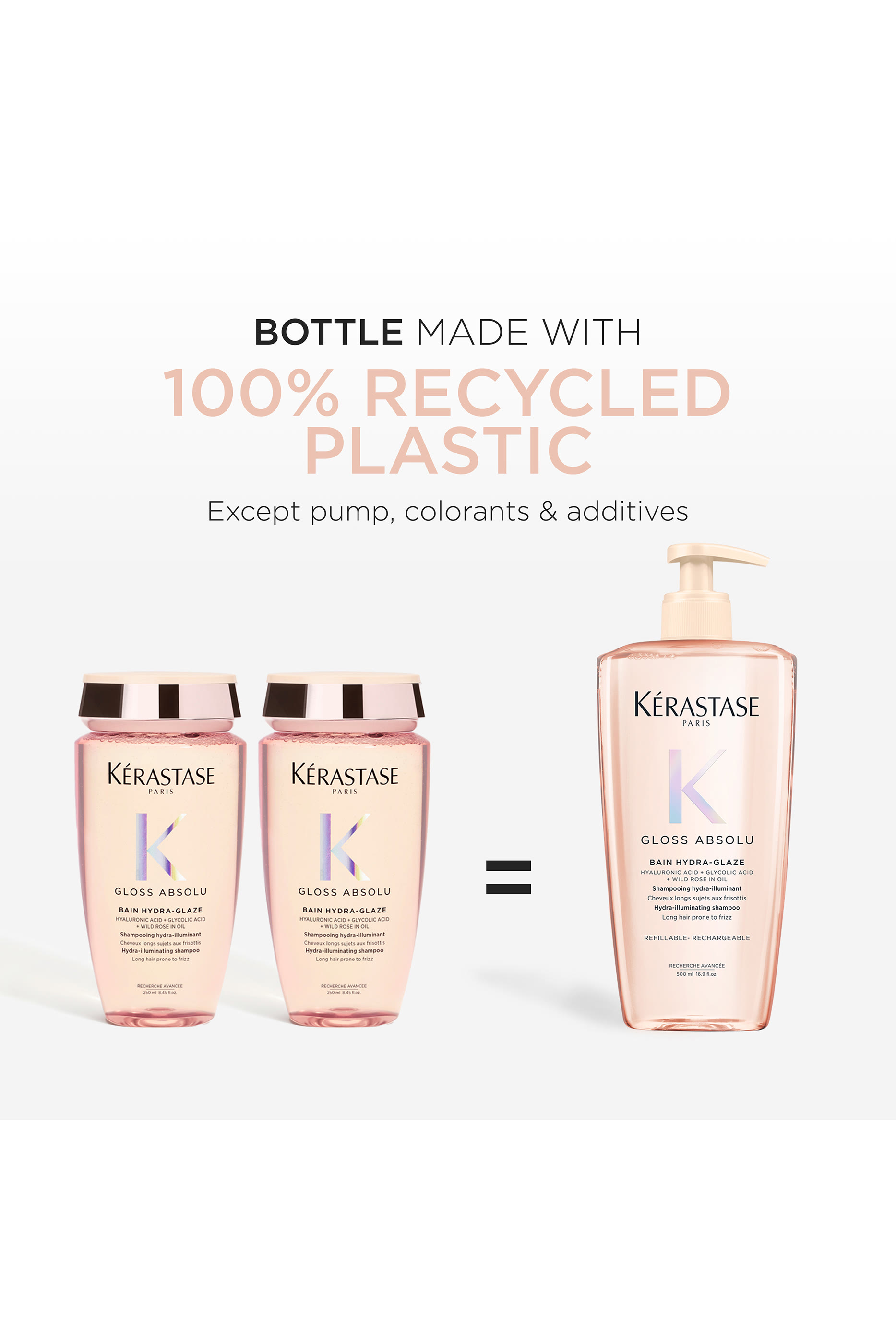 Gloss Absolu Hydra-Glaze Shampoo