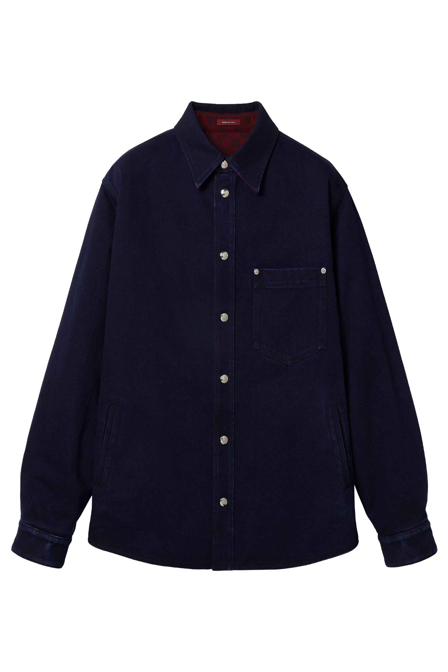 Reversible Denim and Flannel Shirt