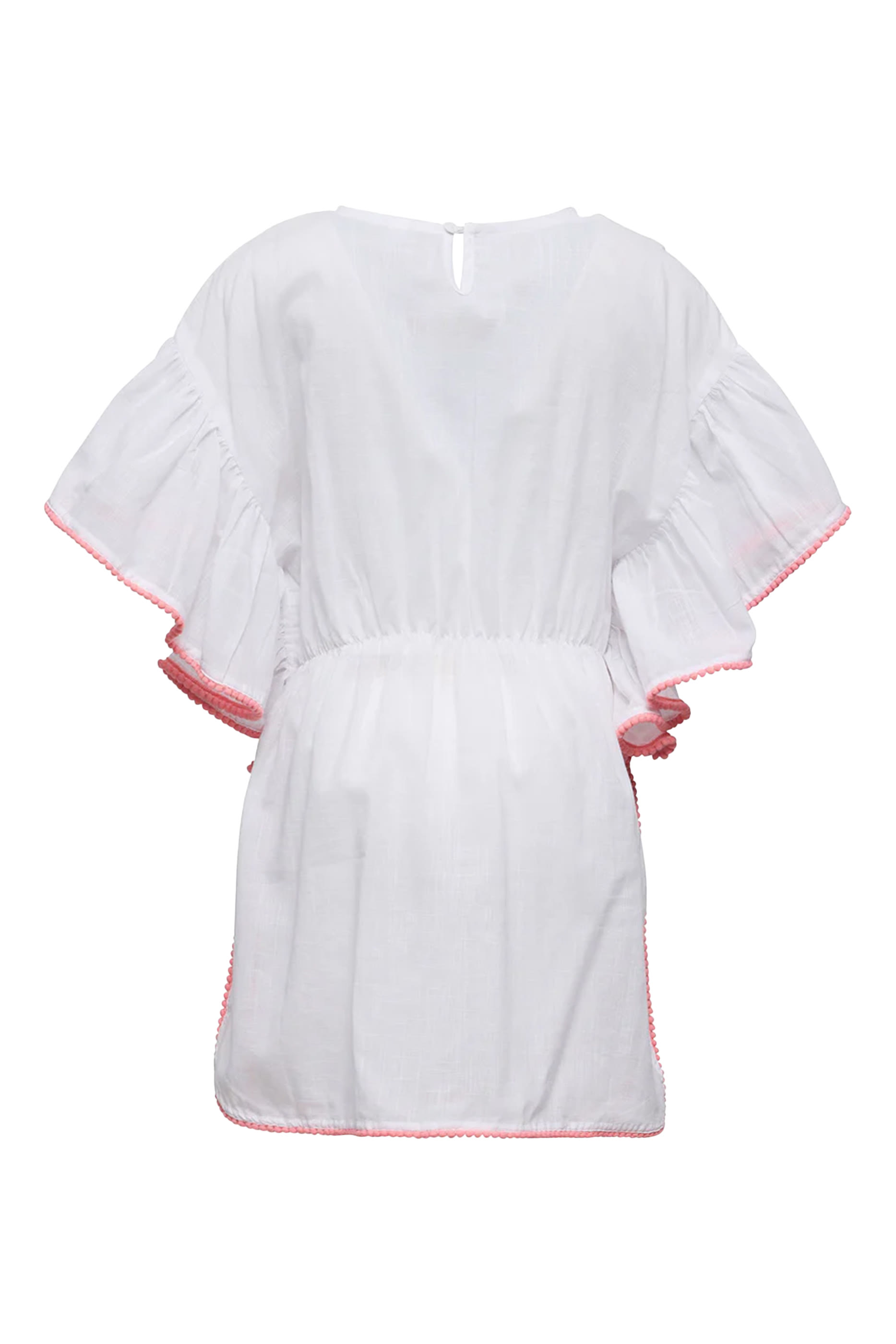 Kids White Spring Fling Cover Up