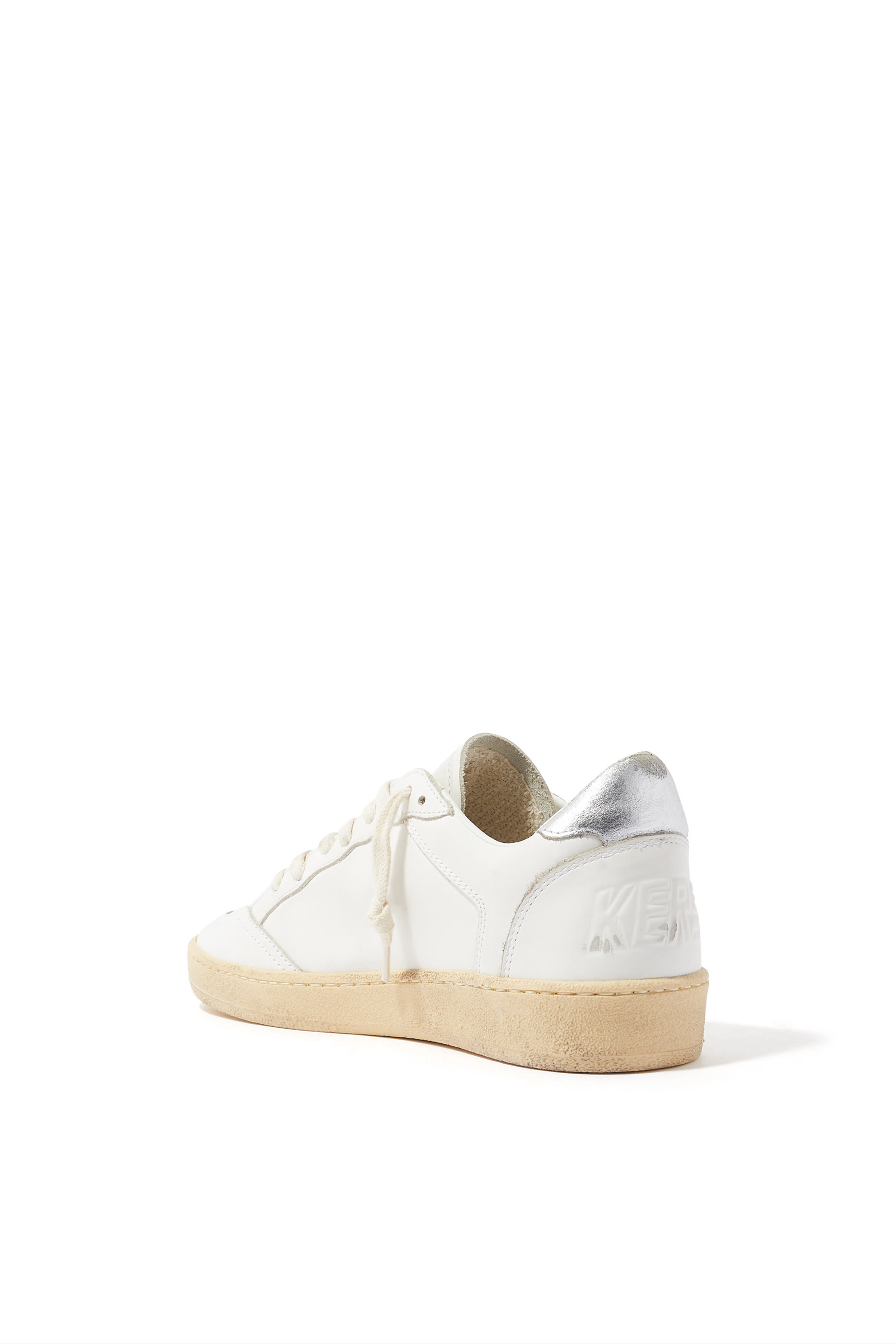 Ball Star Leather Sneakers