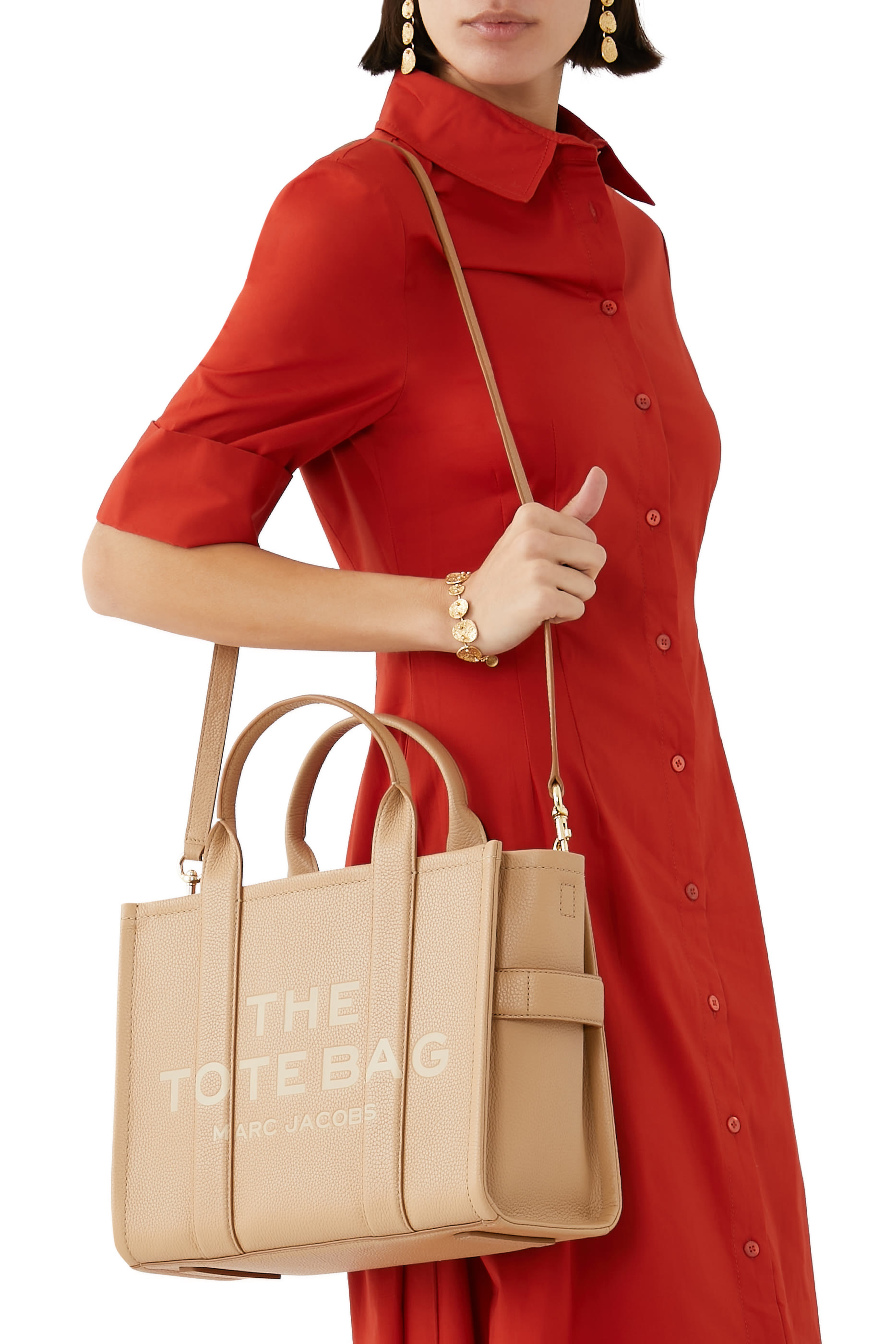 The Medium Leather Tote Bag