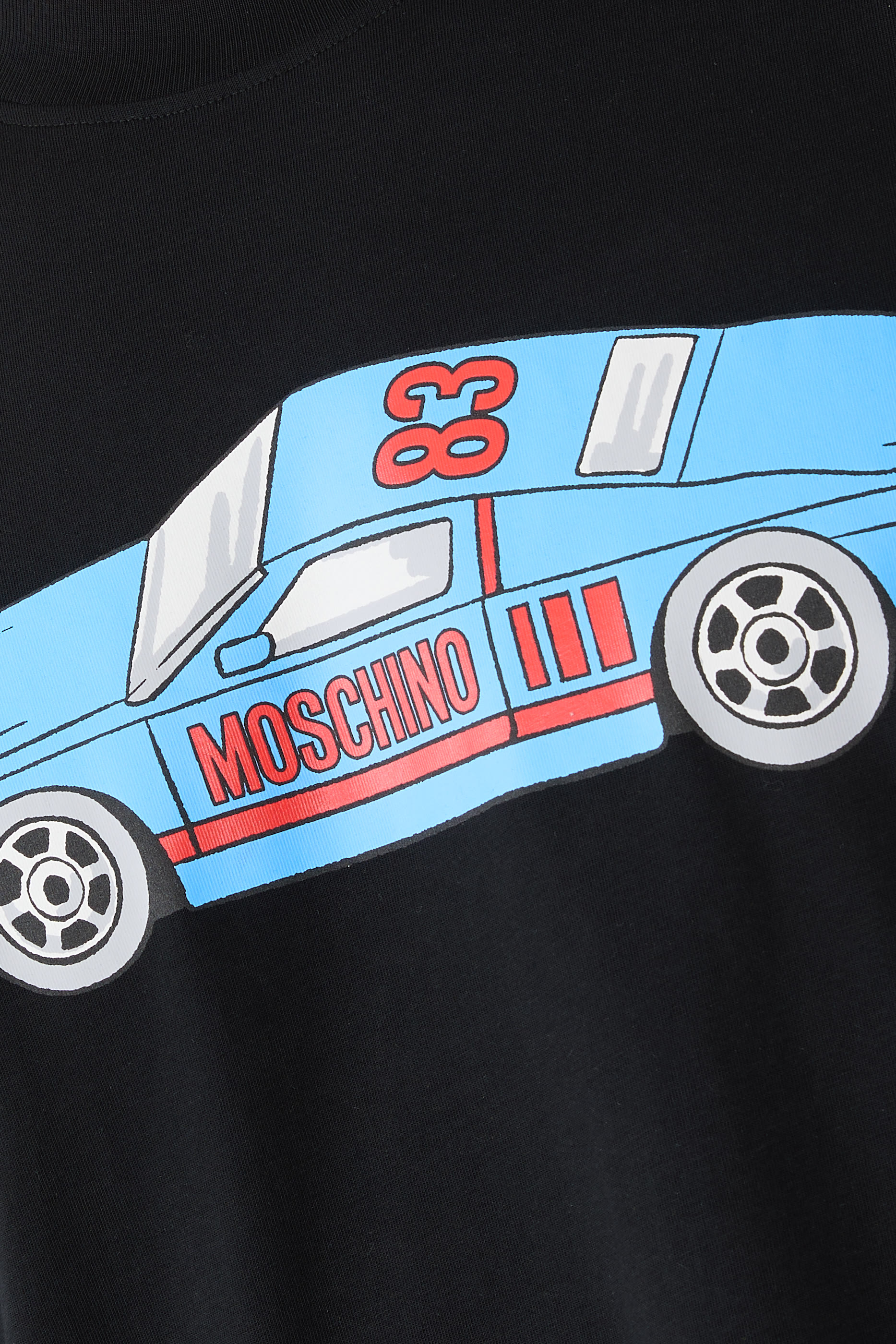 Car Printed T-Shirt