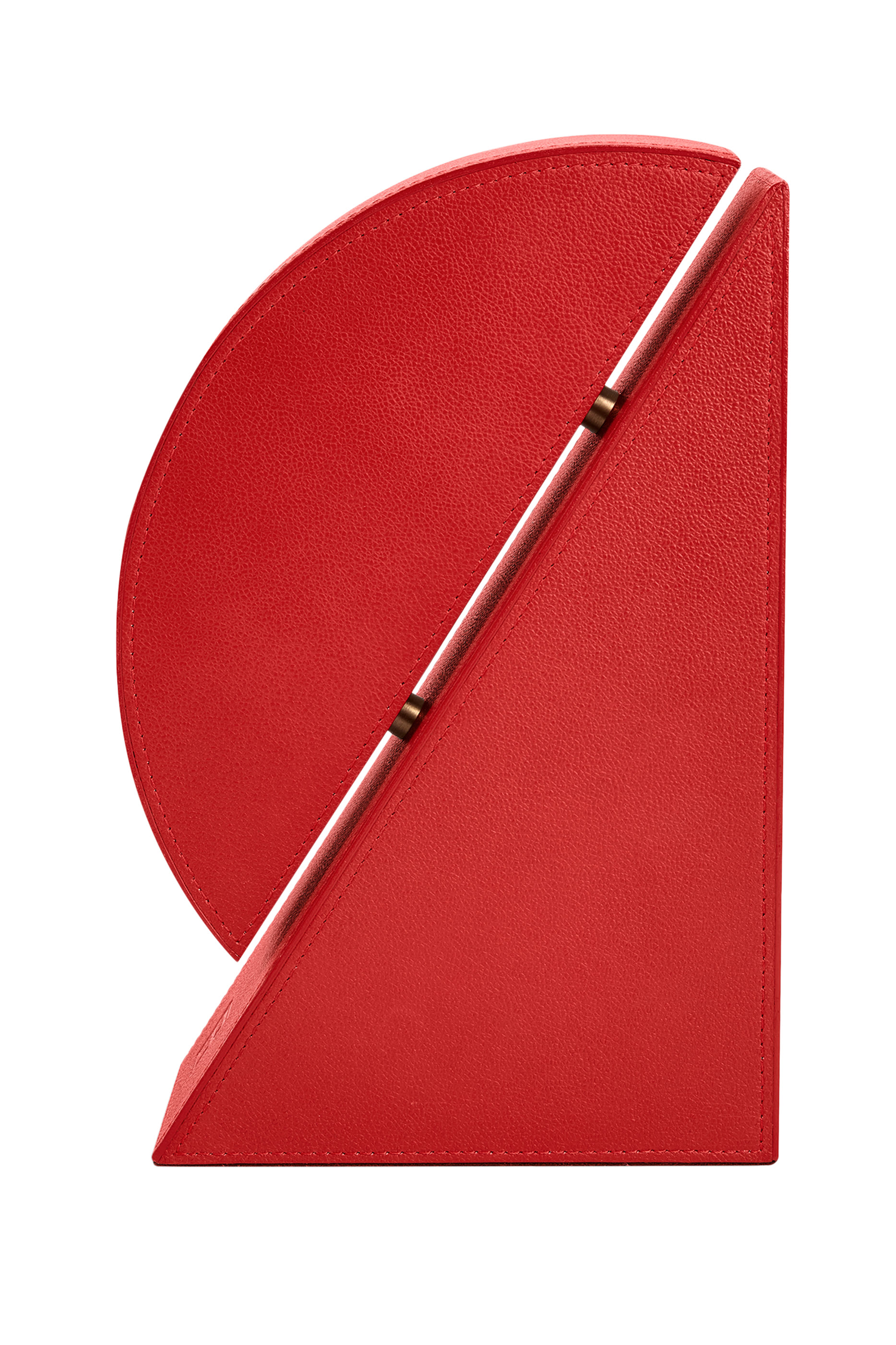 Cubist Bookend Red &ndash; Right
