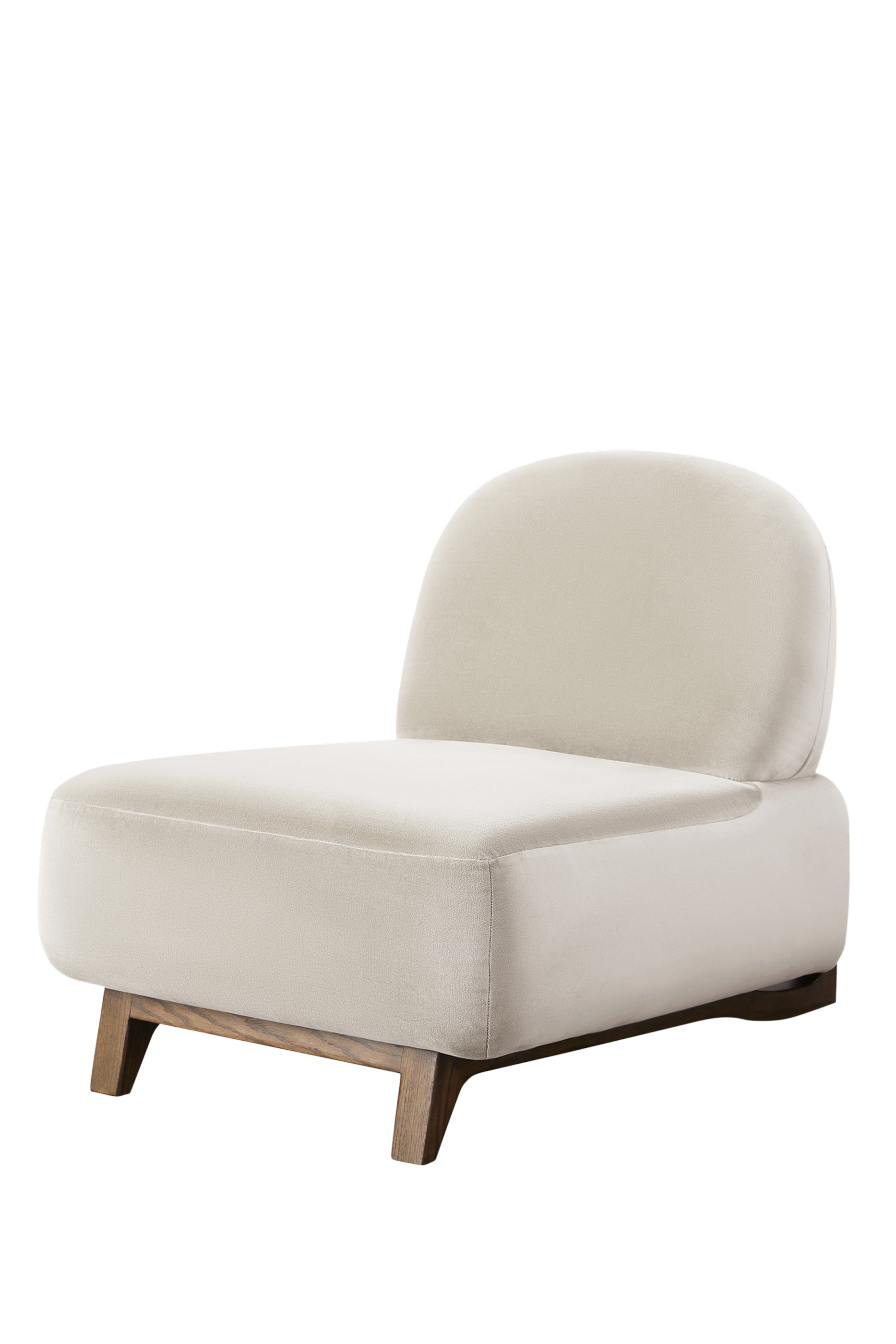 Cara Armless Easy Chair