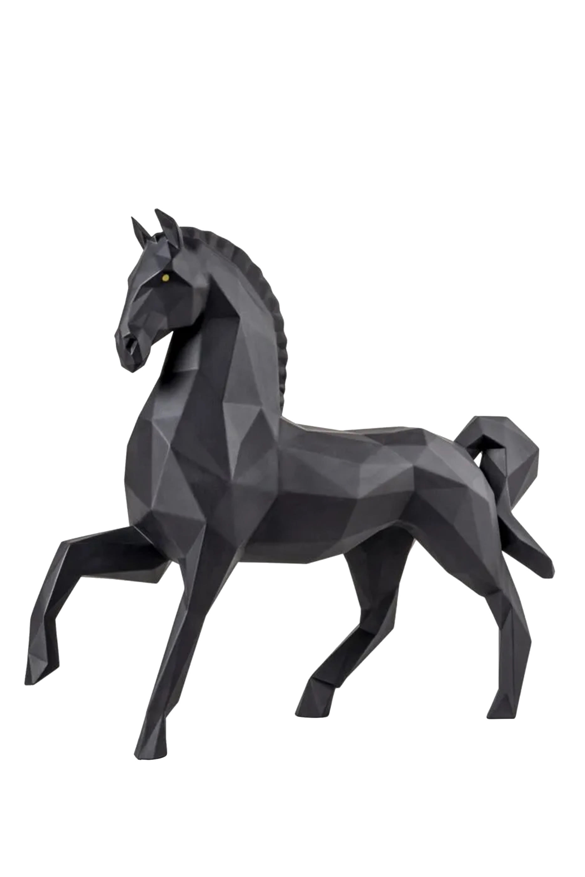 Origami Horse Sculpture 