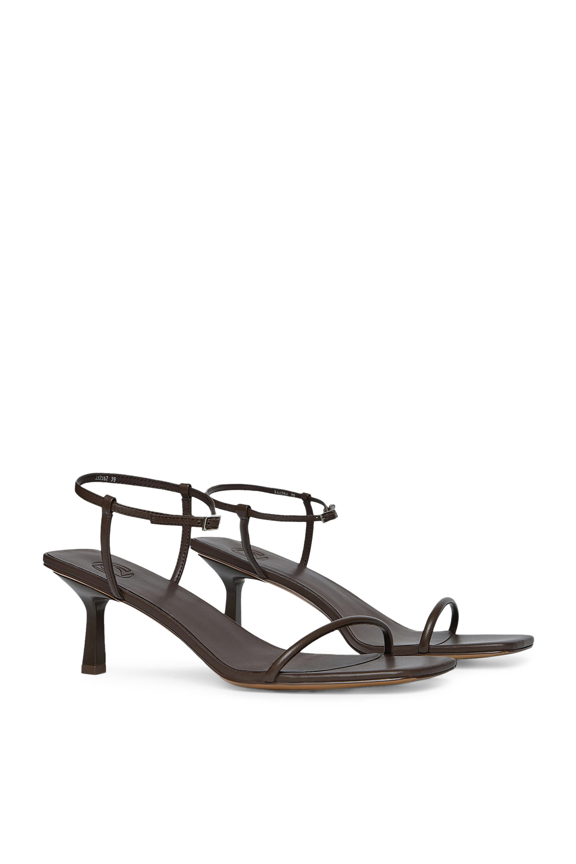Strappy 60 Leather Sandals