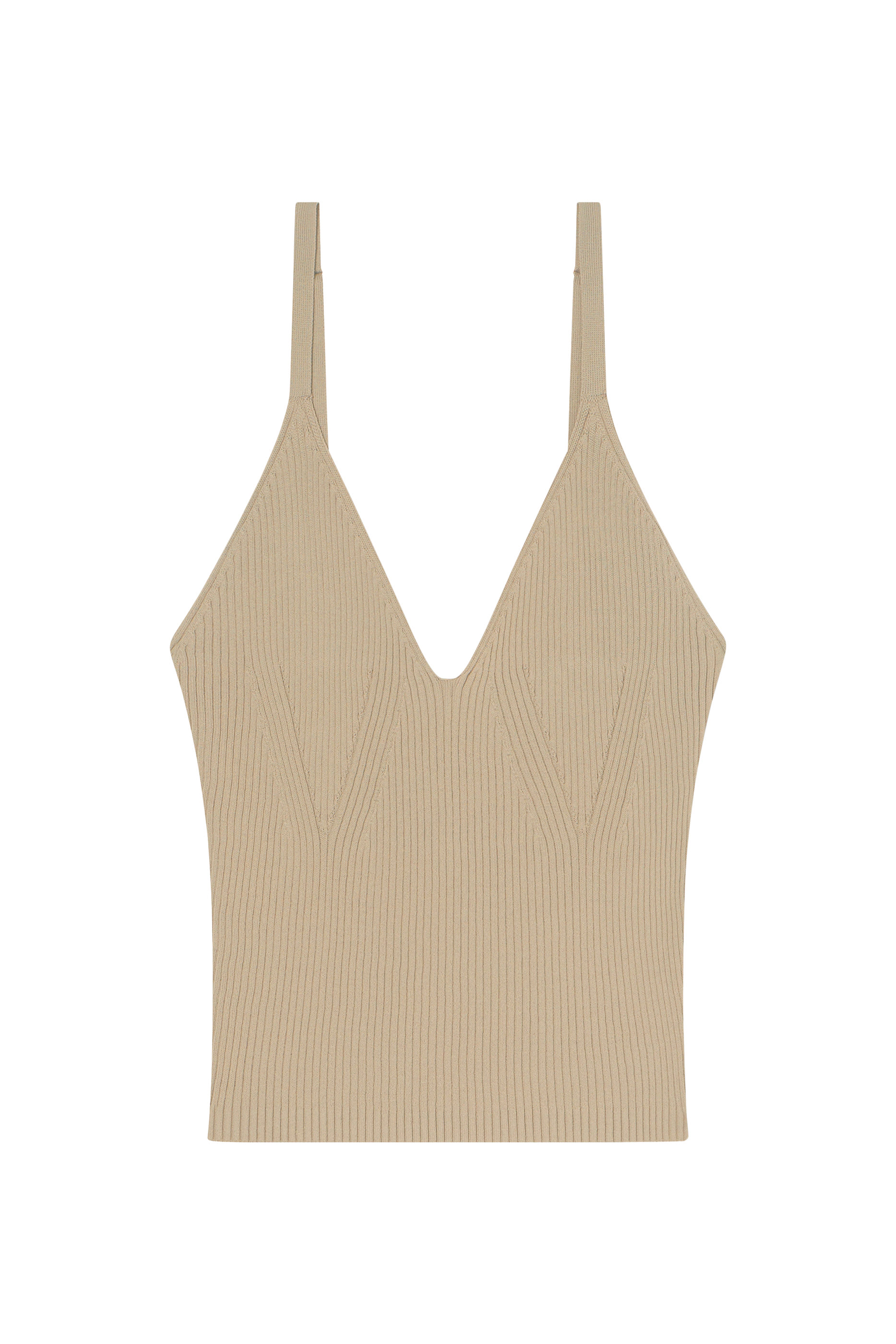 Occasionwear V-Neck Sleeveless Knitwear