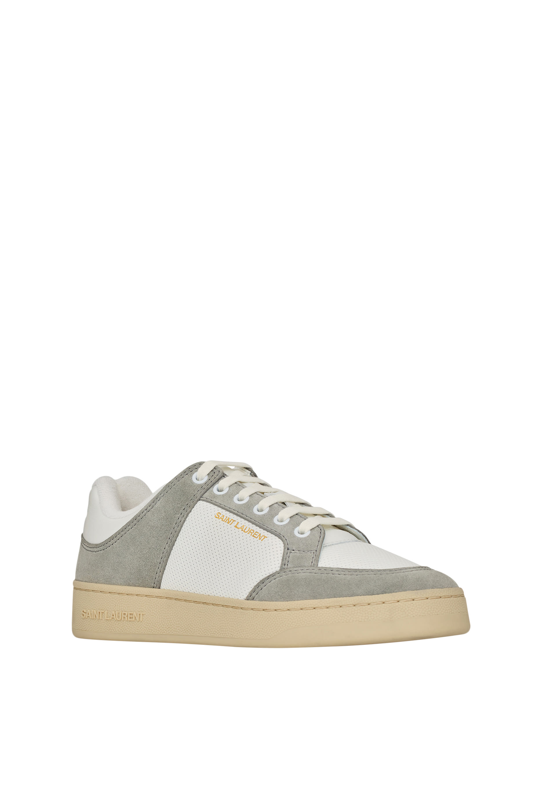 SL/61 Low-Top Suede Sneakers