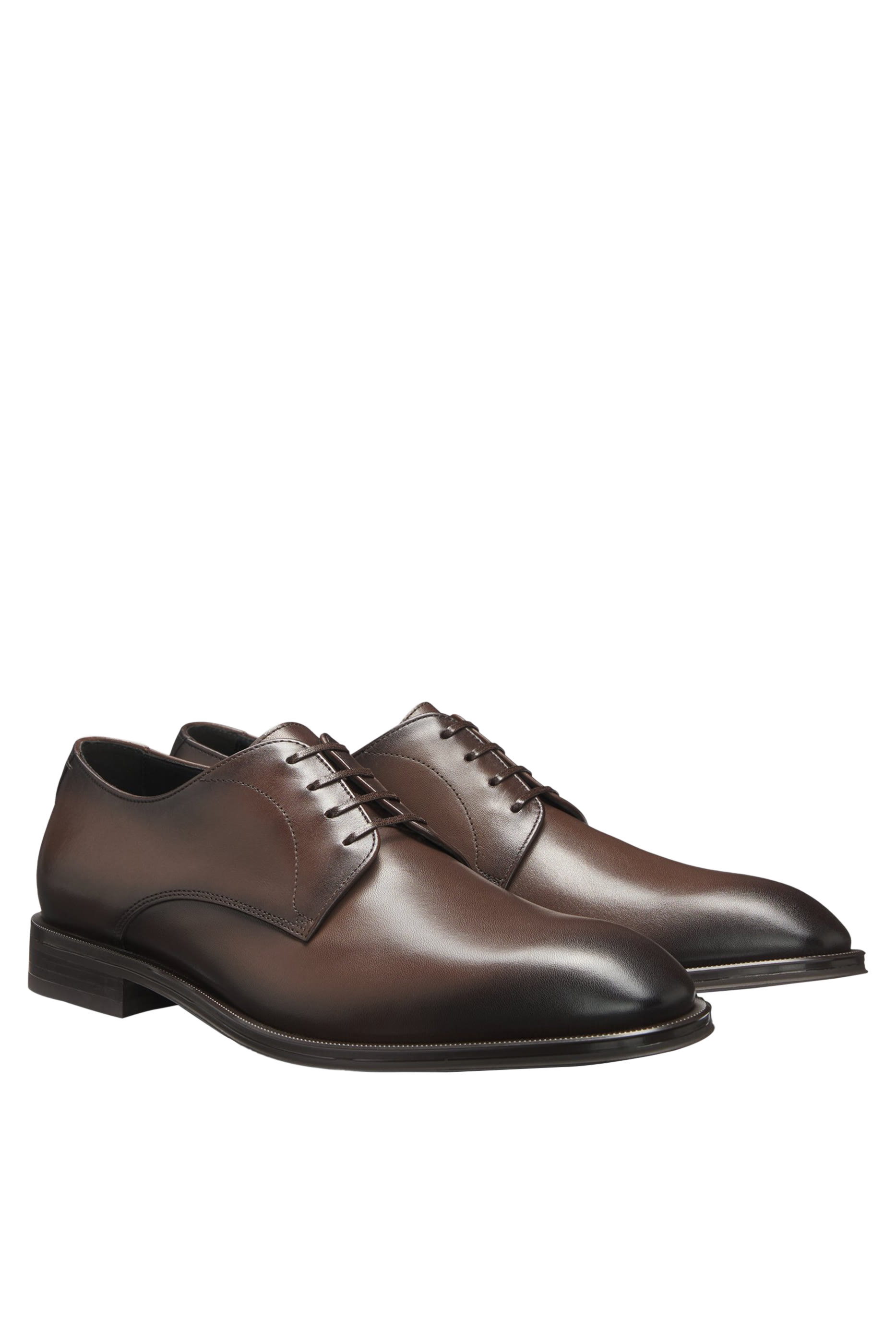 Derby  Leather Shoes