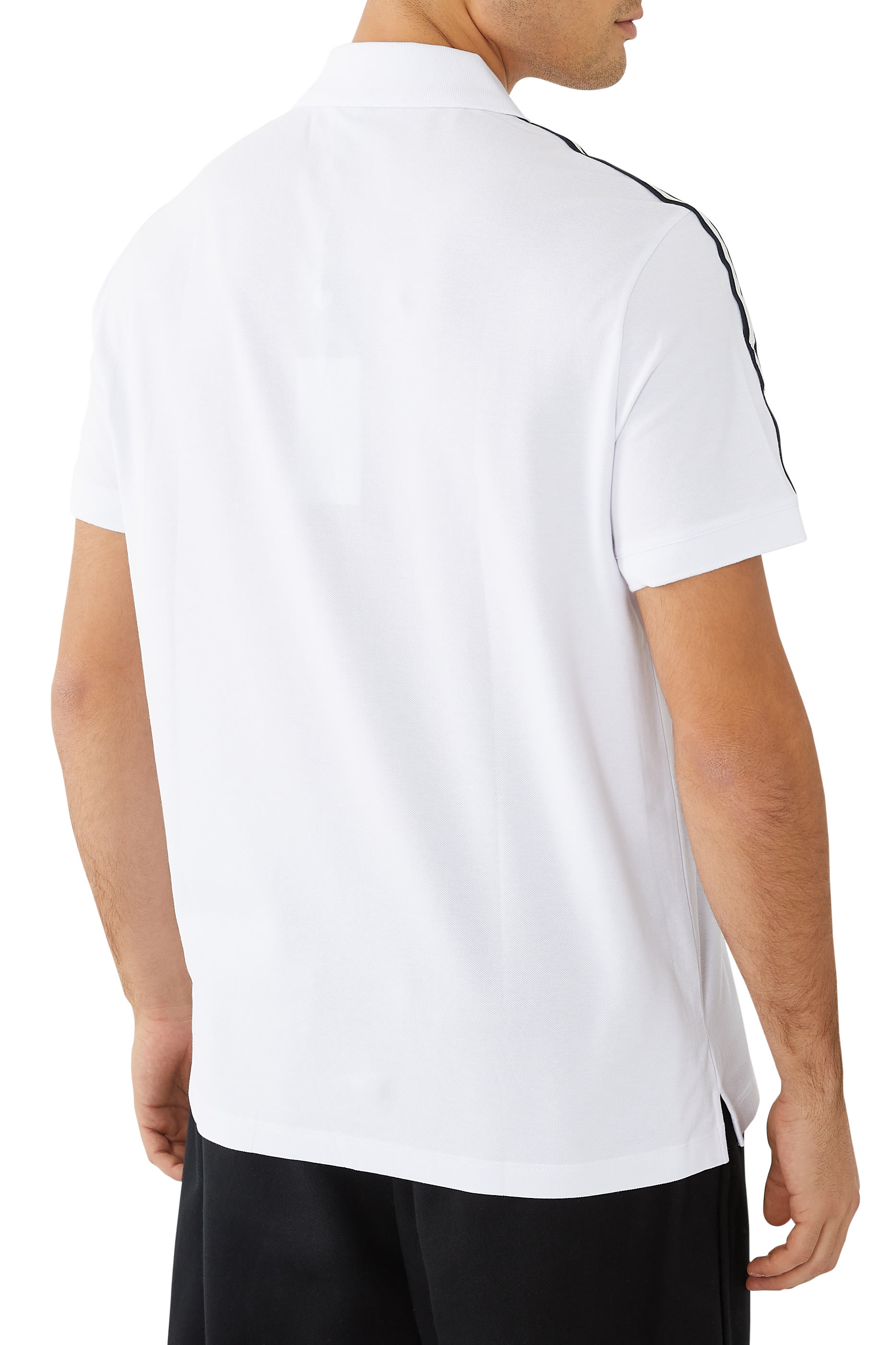 Regular Fit Polo Shirt with Signature Logo