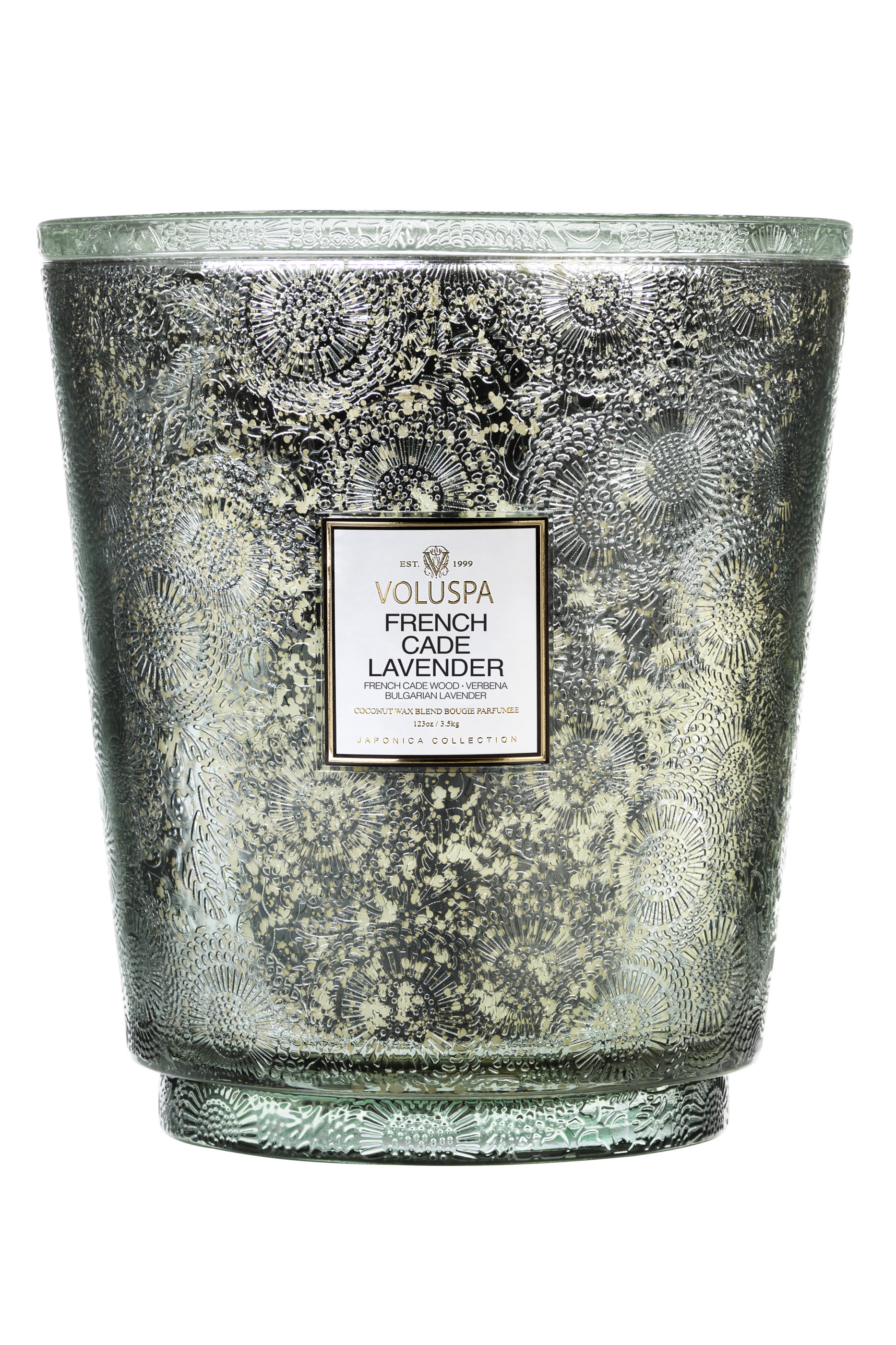 French Cade Laven 5 Wick Hearth Candle