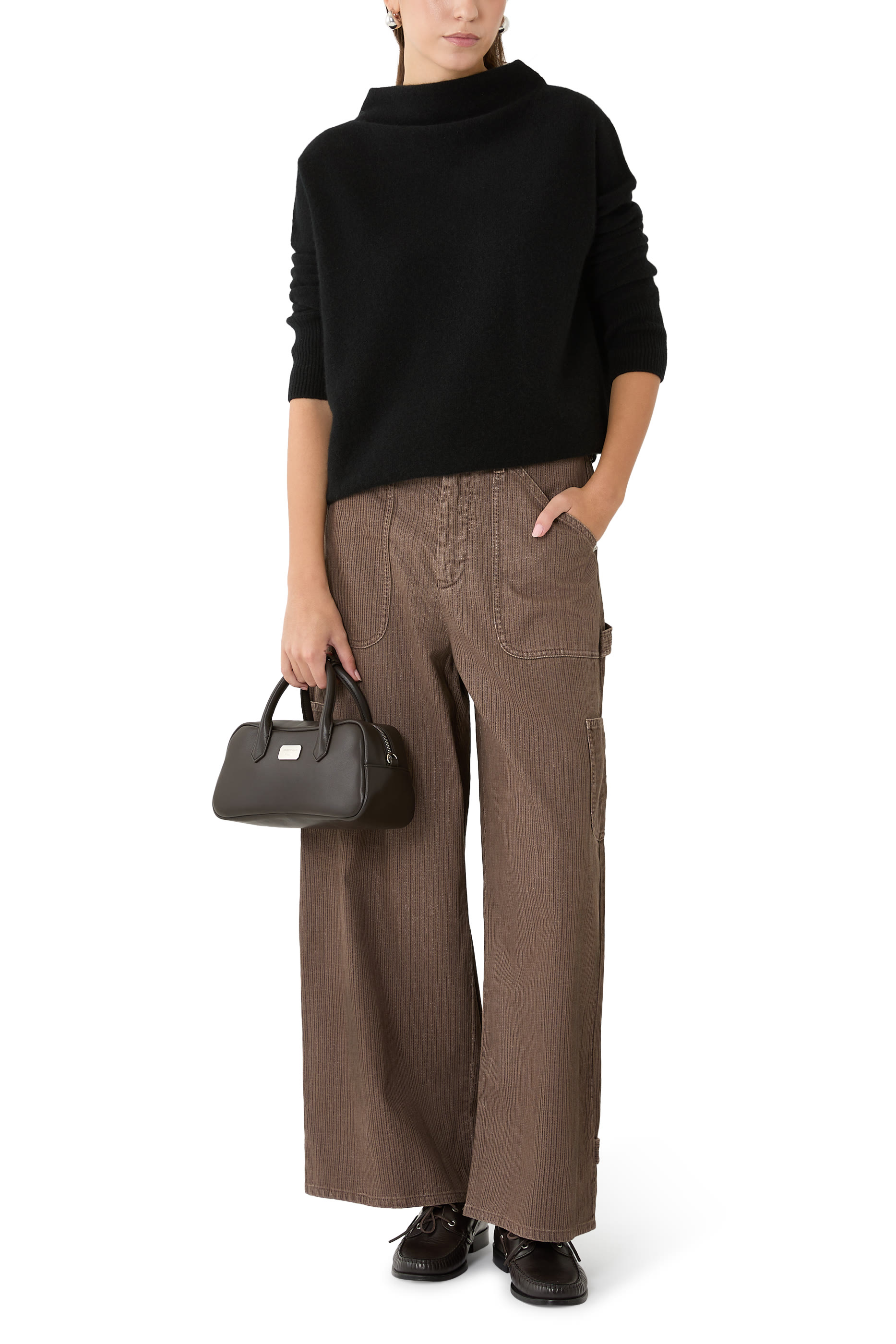 Corduroy Five-Pocket Trousers