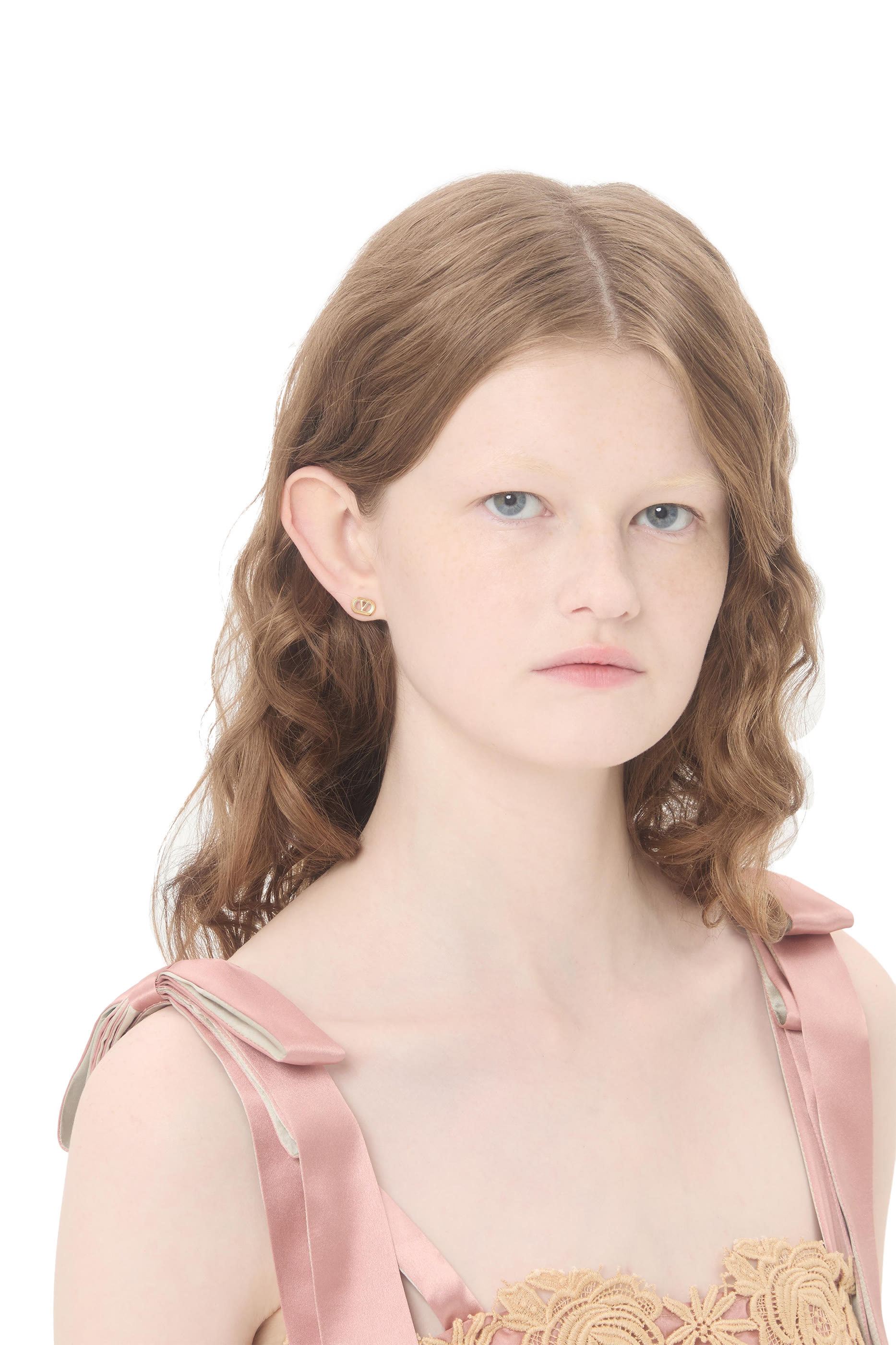  Ovalette Metal Earrings